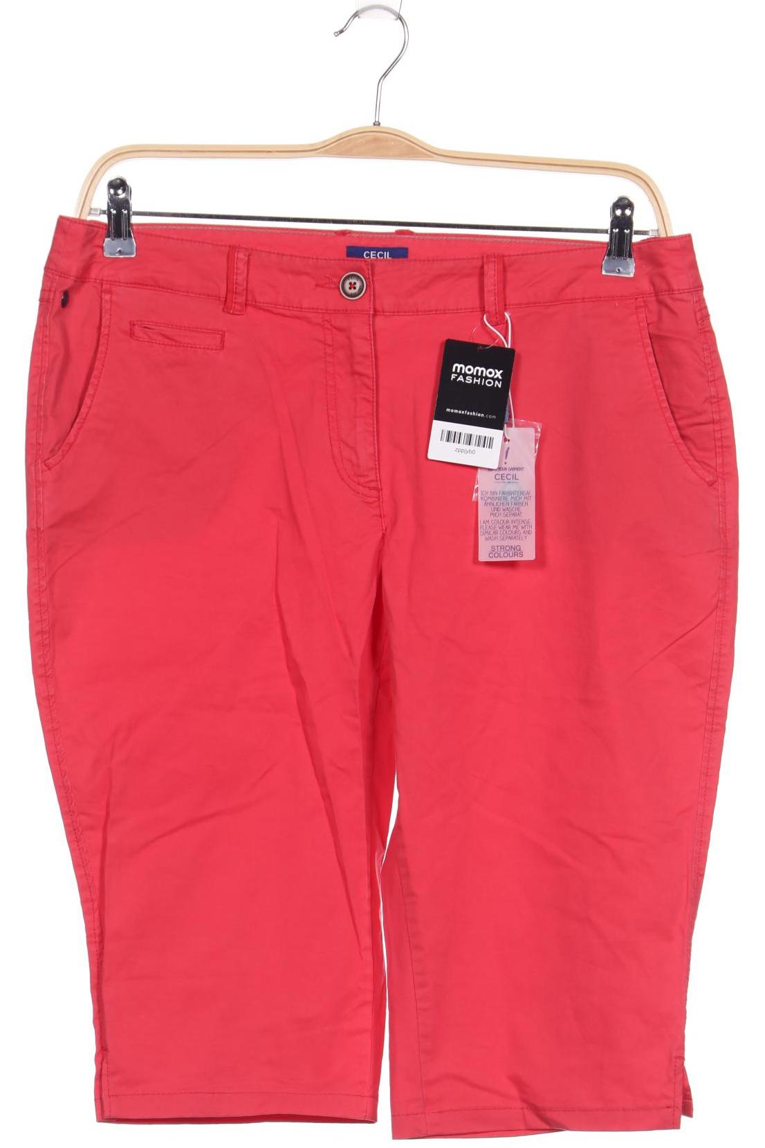 

Cecil Damen Shorts, rot, Gr. 32