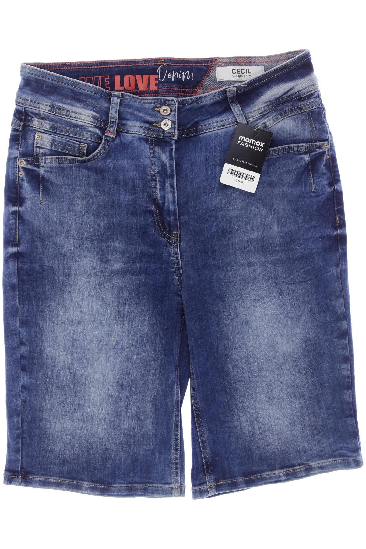 

Cecil Damen Shorts, blau, Gr. 32