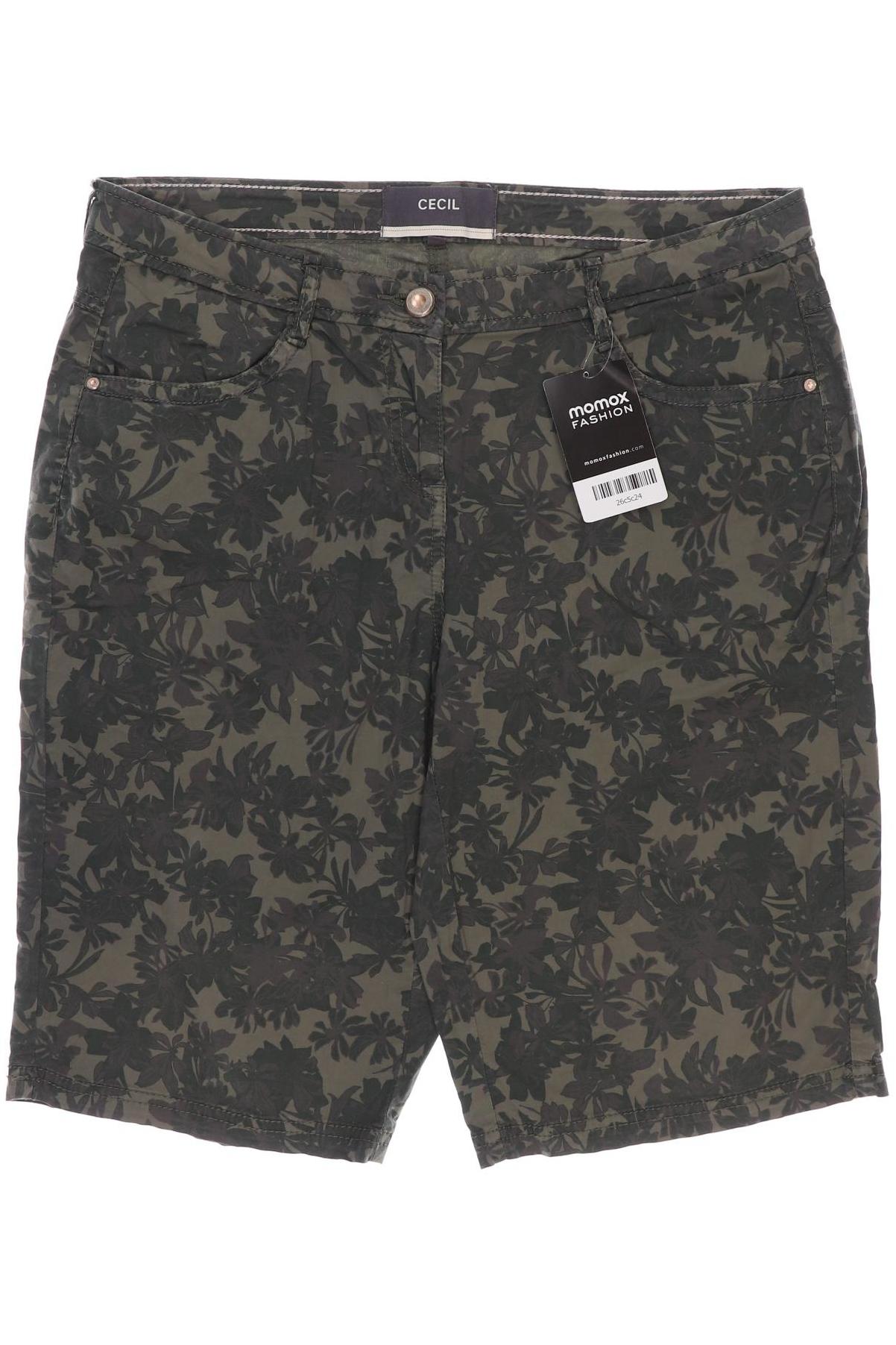 

CECIL Damen Shorts, grün