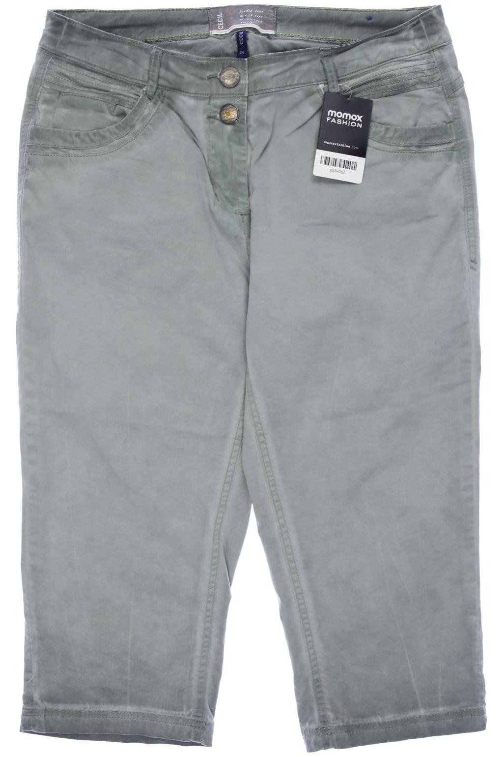 

Cecil Damen Shorts, grün, Gr. 40