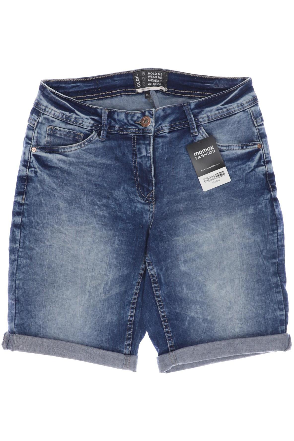 

Cecil Damen Shorts, blau, Gr. 28