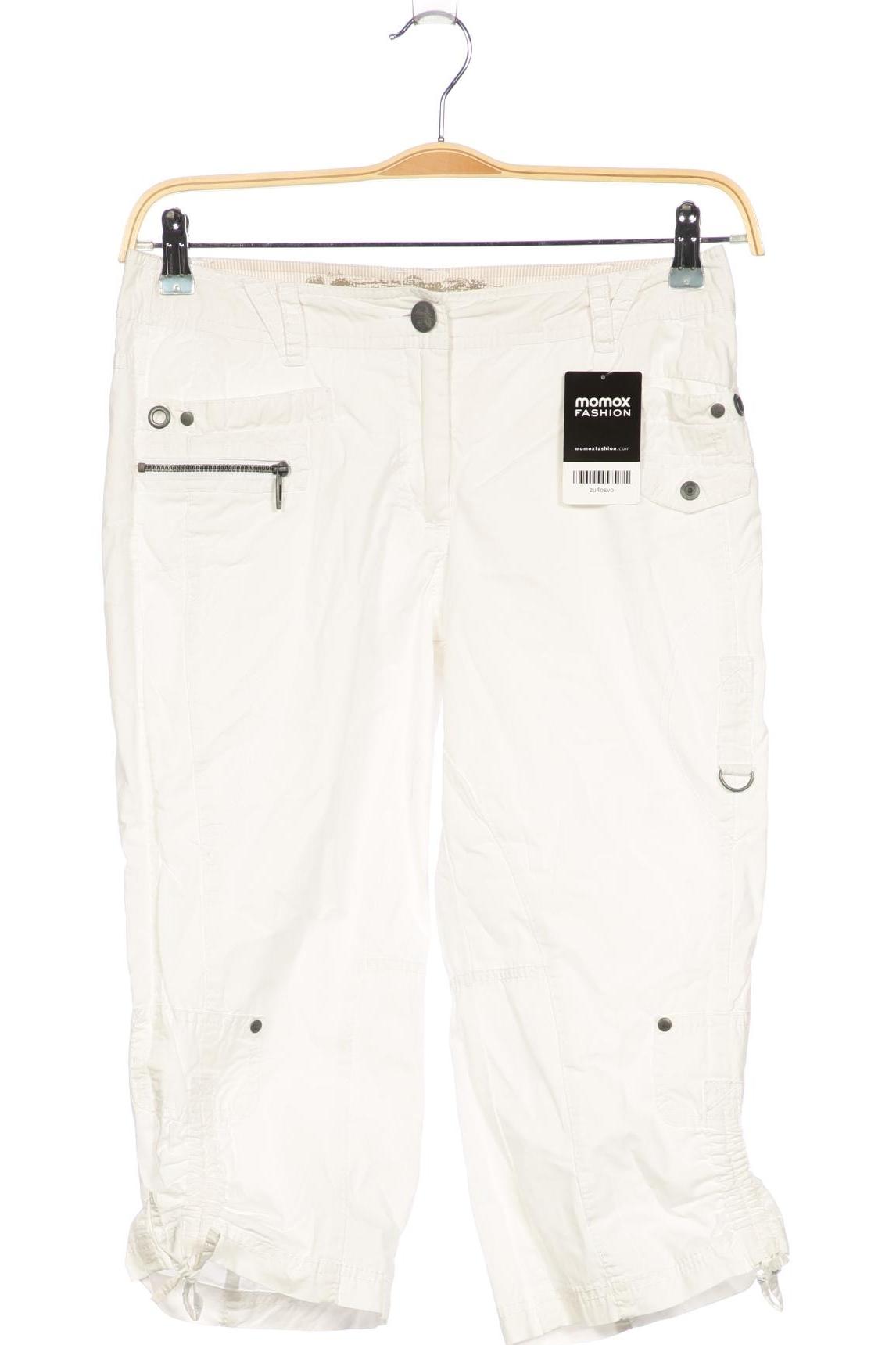 Thumbnail - Cecil Damen Shorts, weiß, Gr. 28