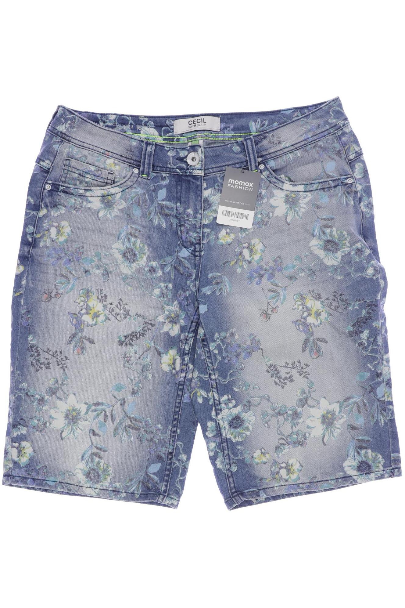 

Cecil Damen Shorts, blau, Gr. 30