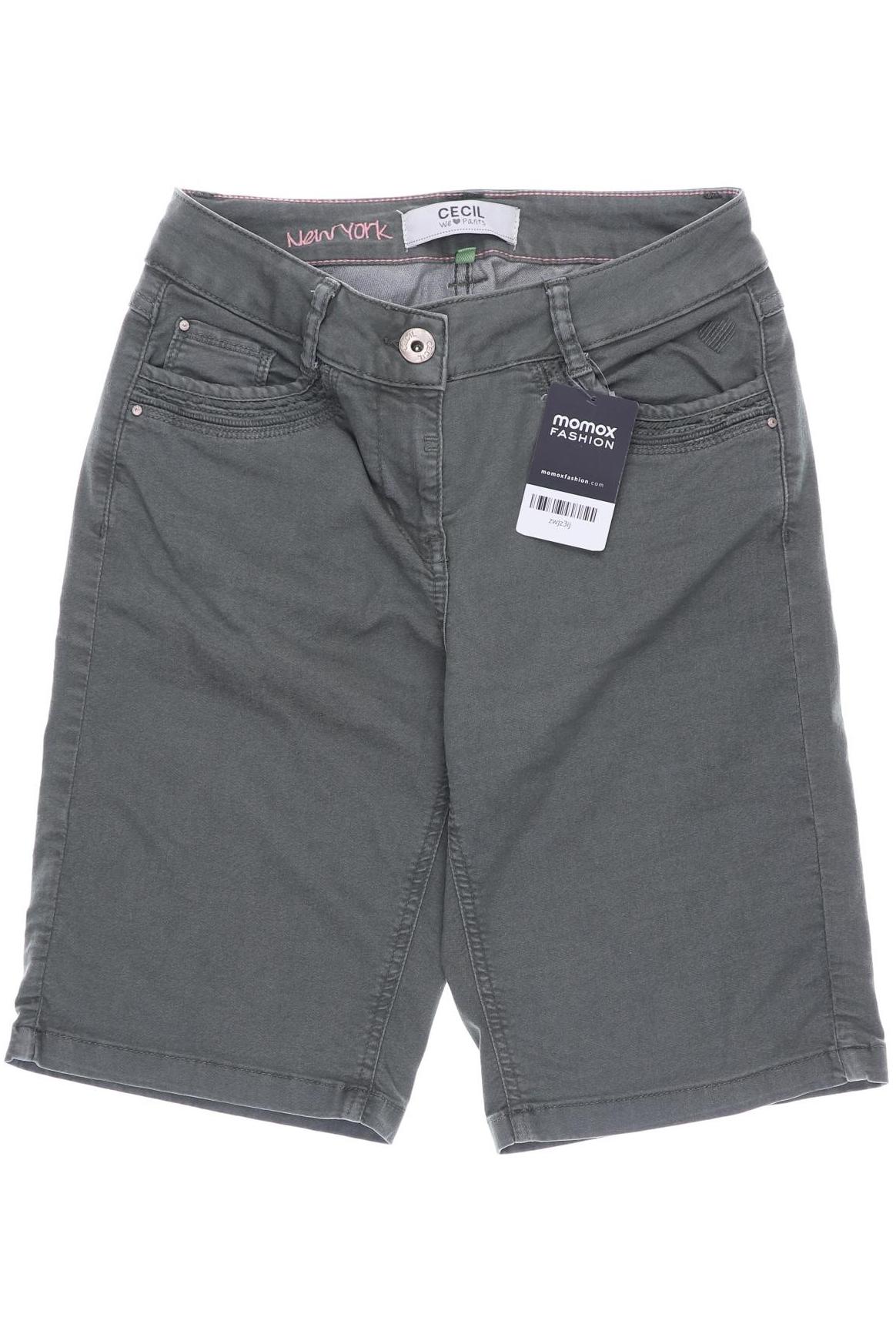 

CECIL Damen Shorts, grün