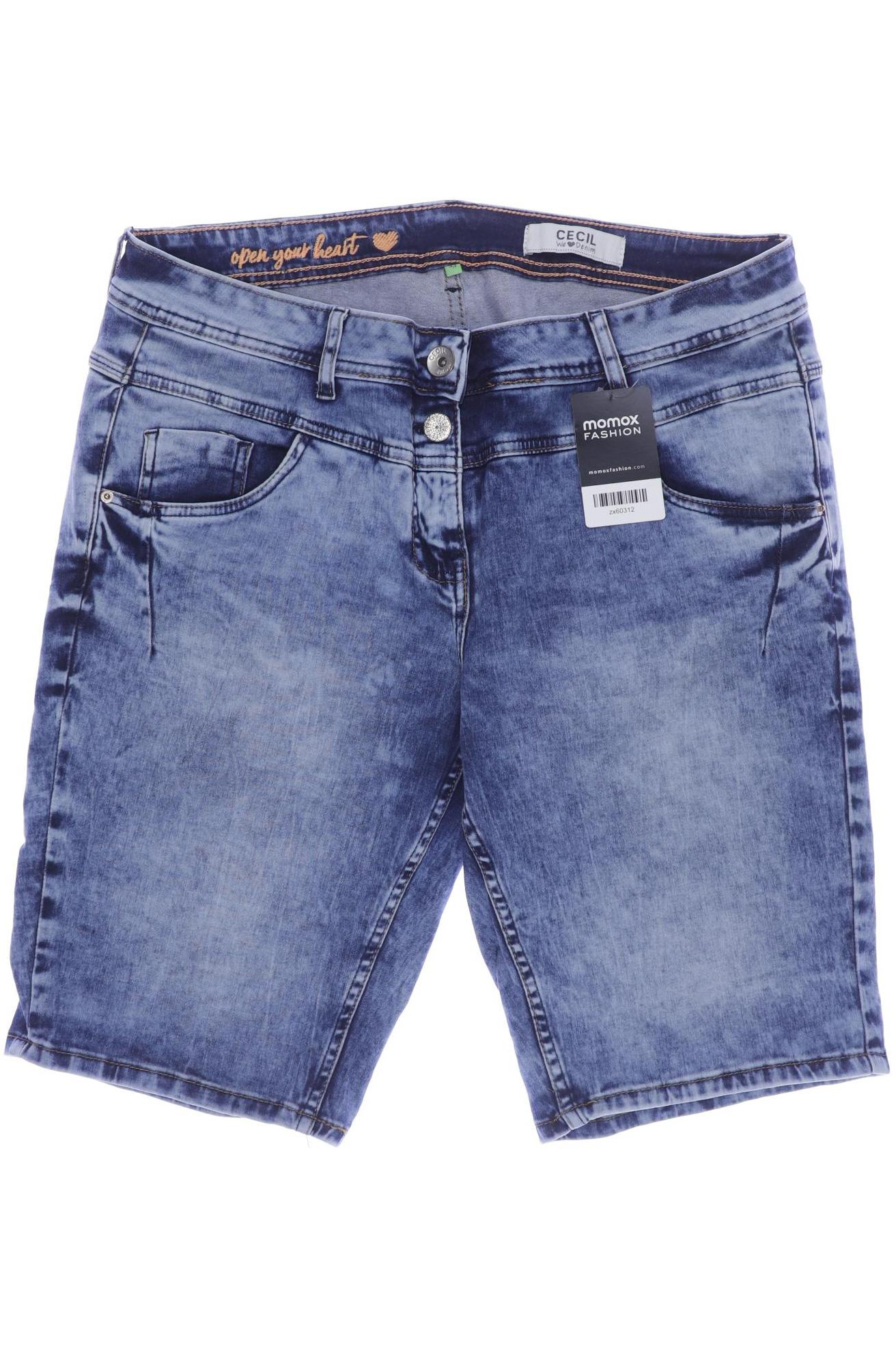 

CECIL Damen Shorts, blau