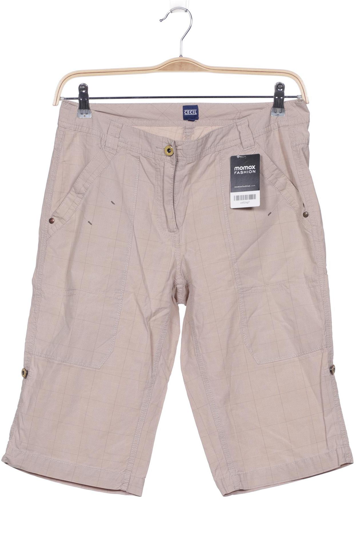 

CECIL Damen Shorts, beige