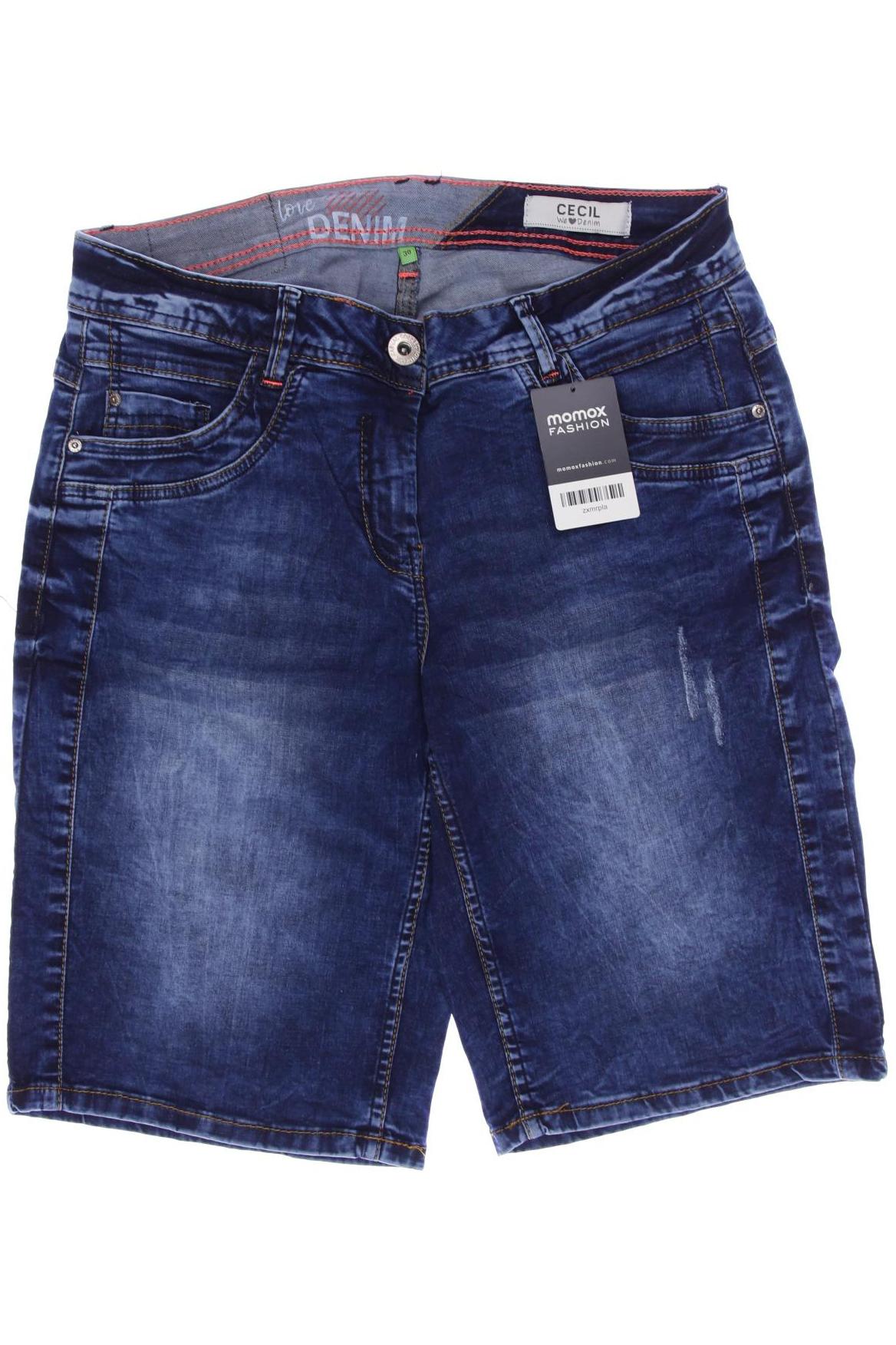 

CECIL Damen Shorts, blau