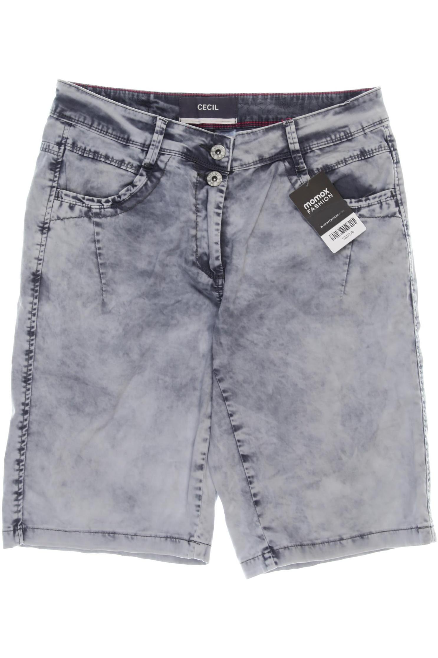 

CECIL Damen Shorts, grau