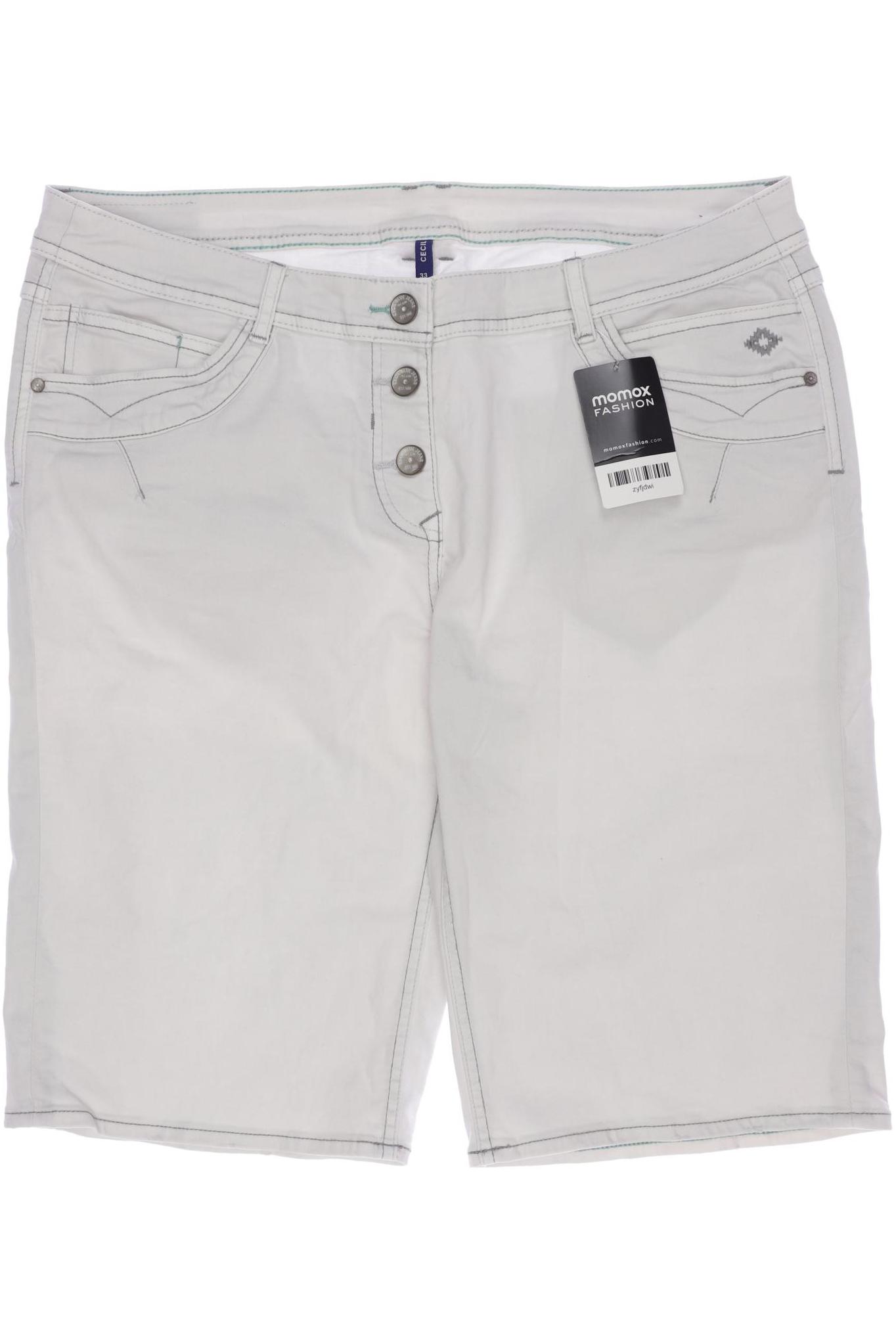 

Cecil Damen Shorts, weiß, Gr. 33