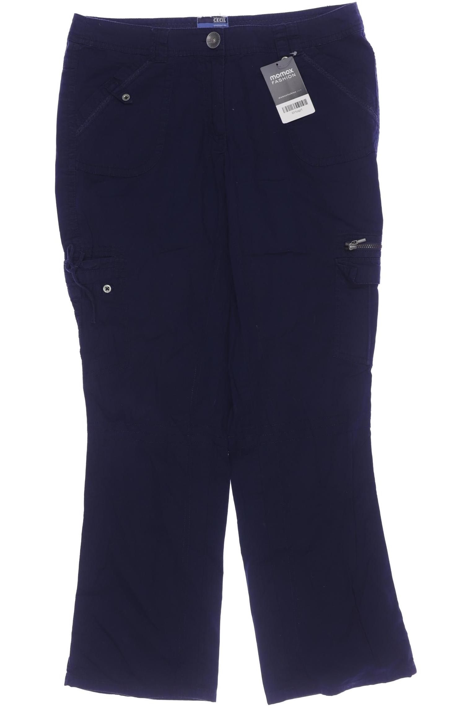 

Cecil Damen Stoffhose, marineblau, Gr. 30