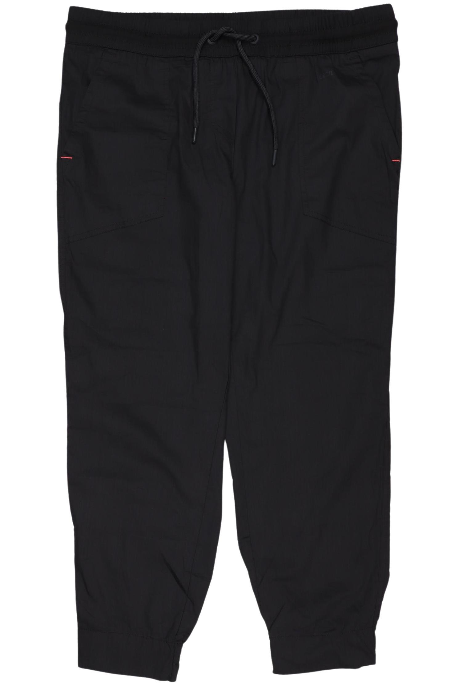 

Cecil Damen Stoffhose, schwarz, Gr. 42