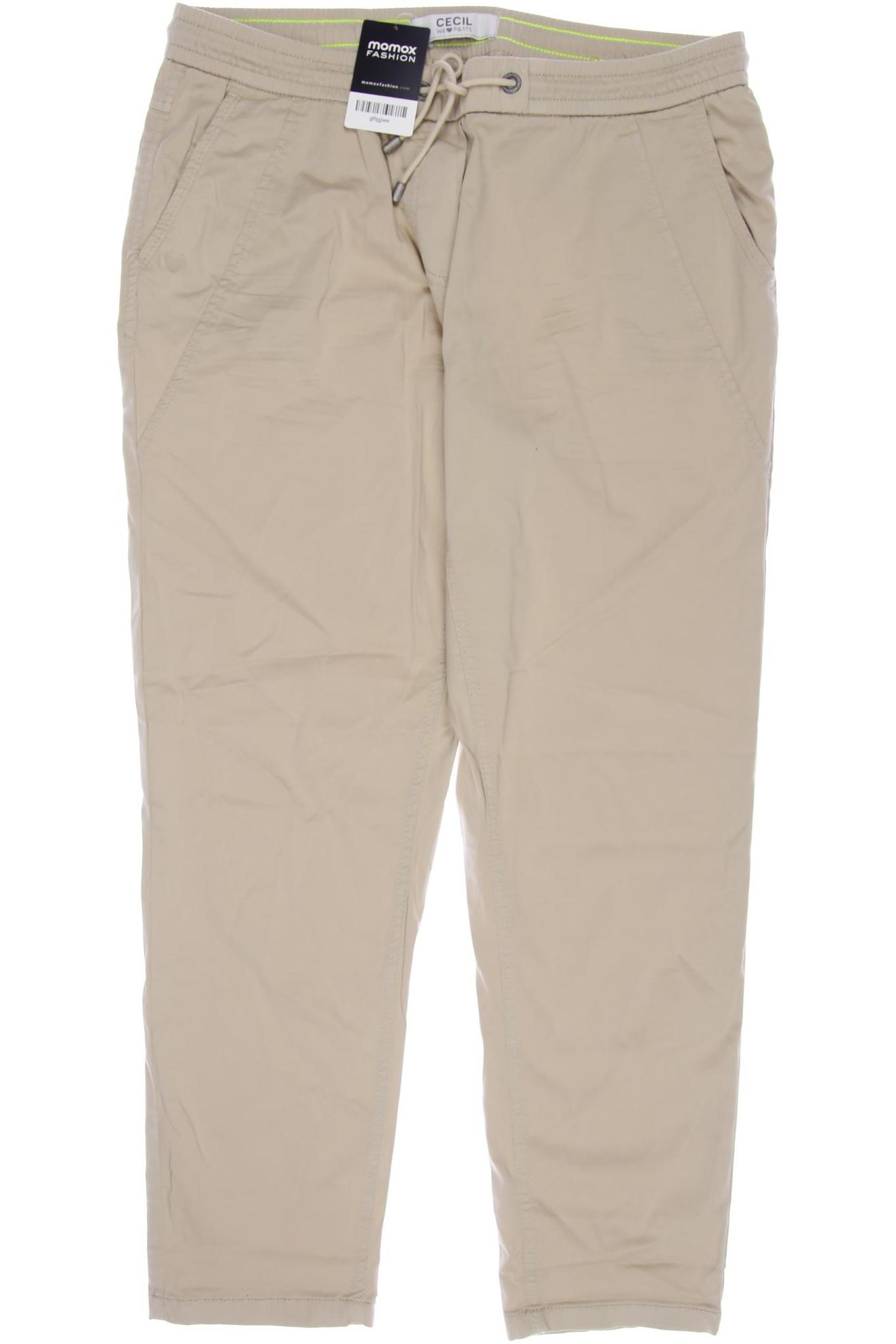 

Cecil Damen Stoffhose, beige, Gr. 40