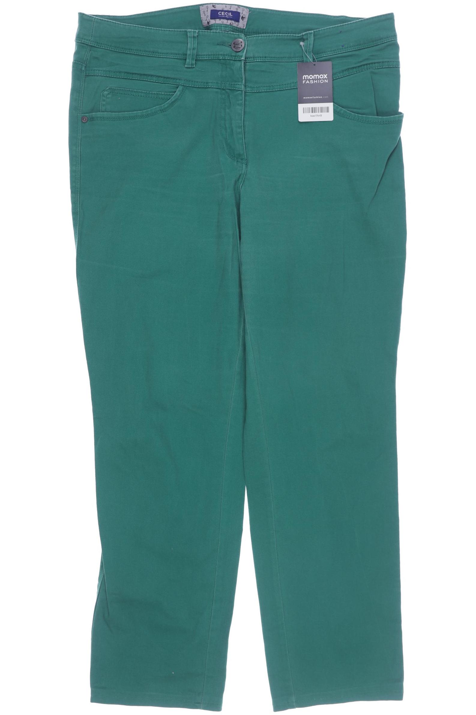 

CECIL Damen Stoffhose, grün