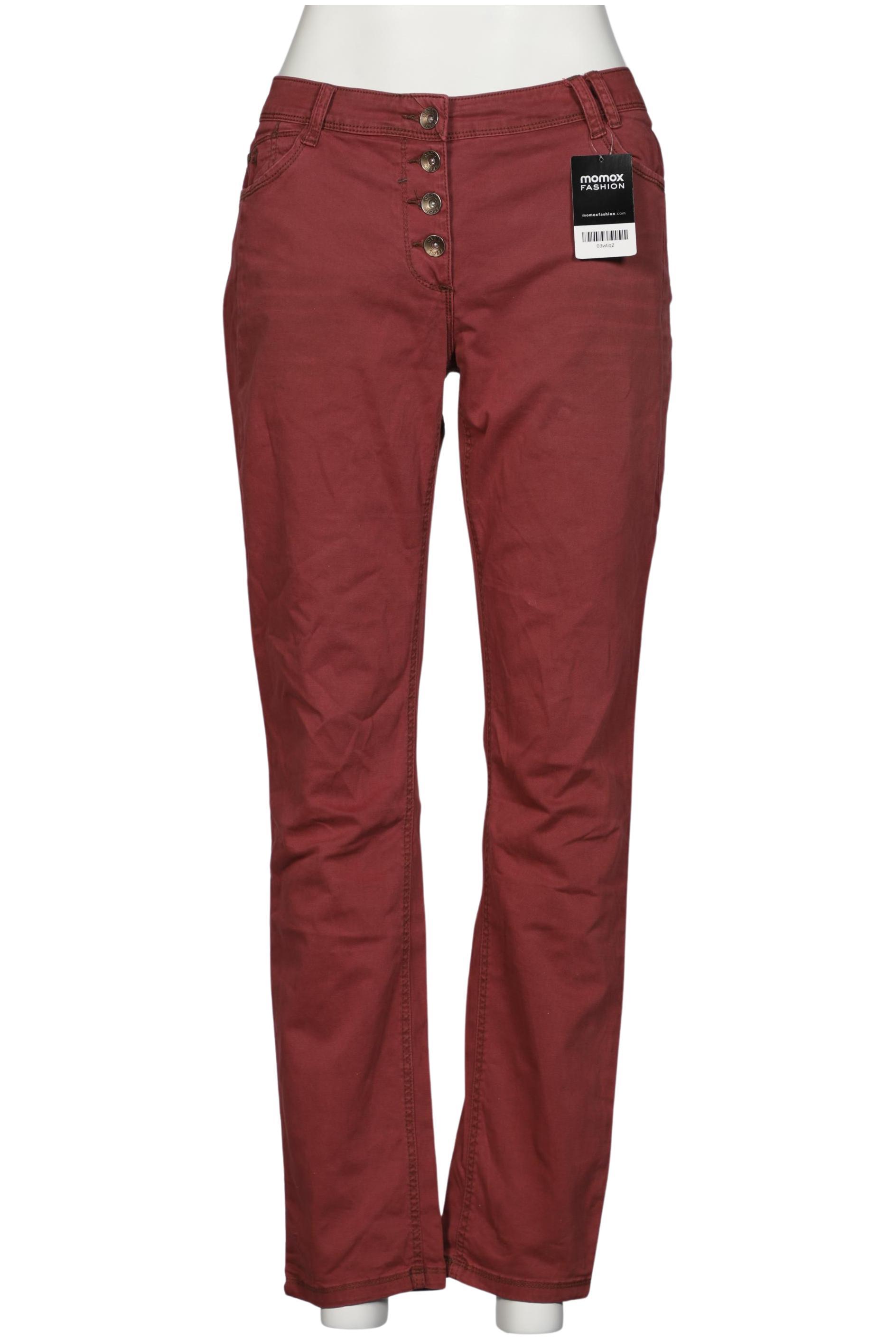 

Cecil Damen Stoffhose, rot, Gr. 31