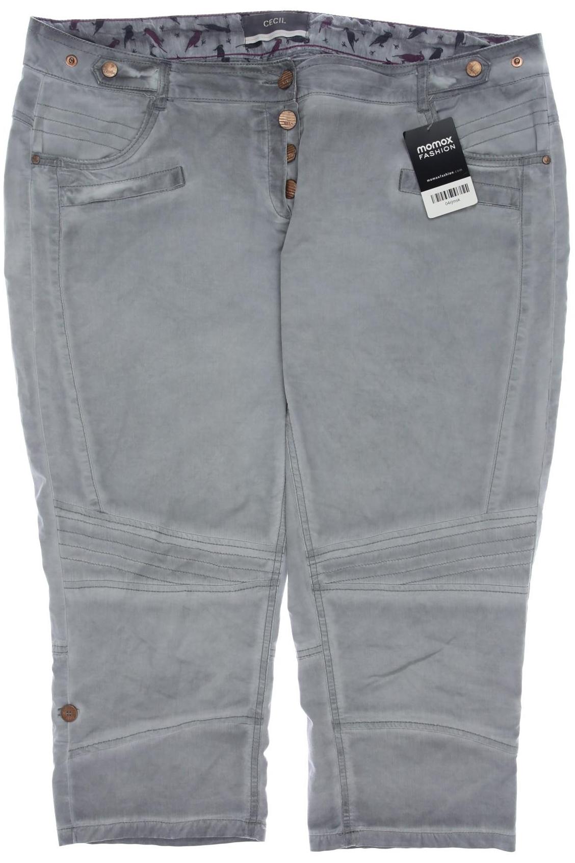 

Cecil Damen Stoffhose, grau, Gr. 36