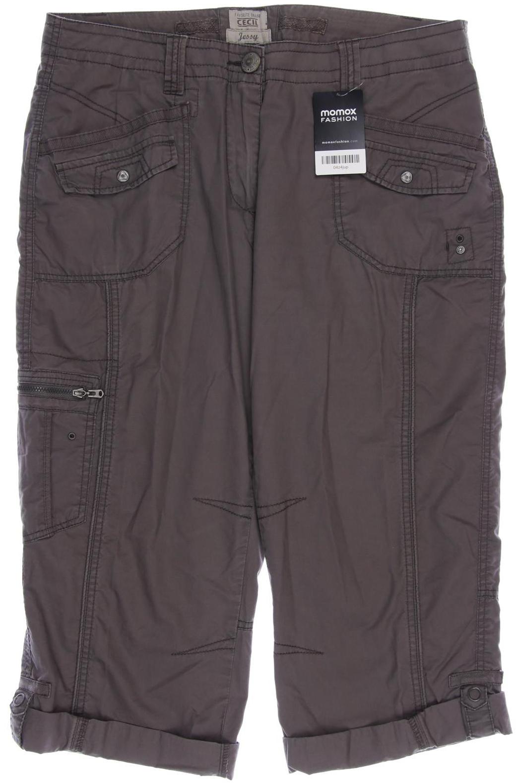 

CECIL Damen Stoffhose, grau