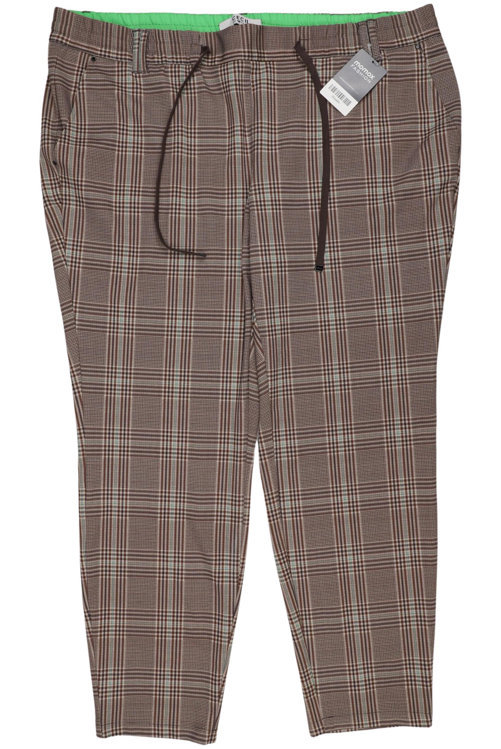 

Cecil Damen Stoffhose, beige, Gr. 46