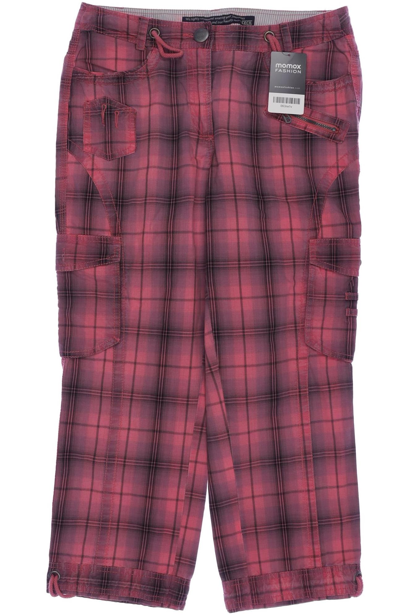 

Cecil Damen Stoffhose, pink, Gr. 28