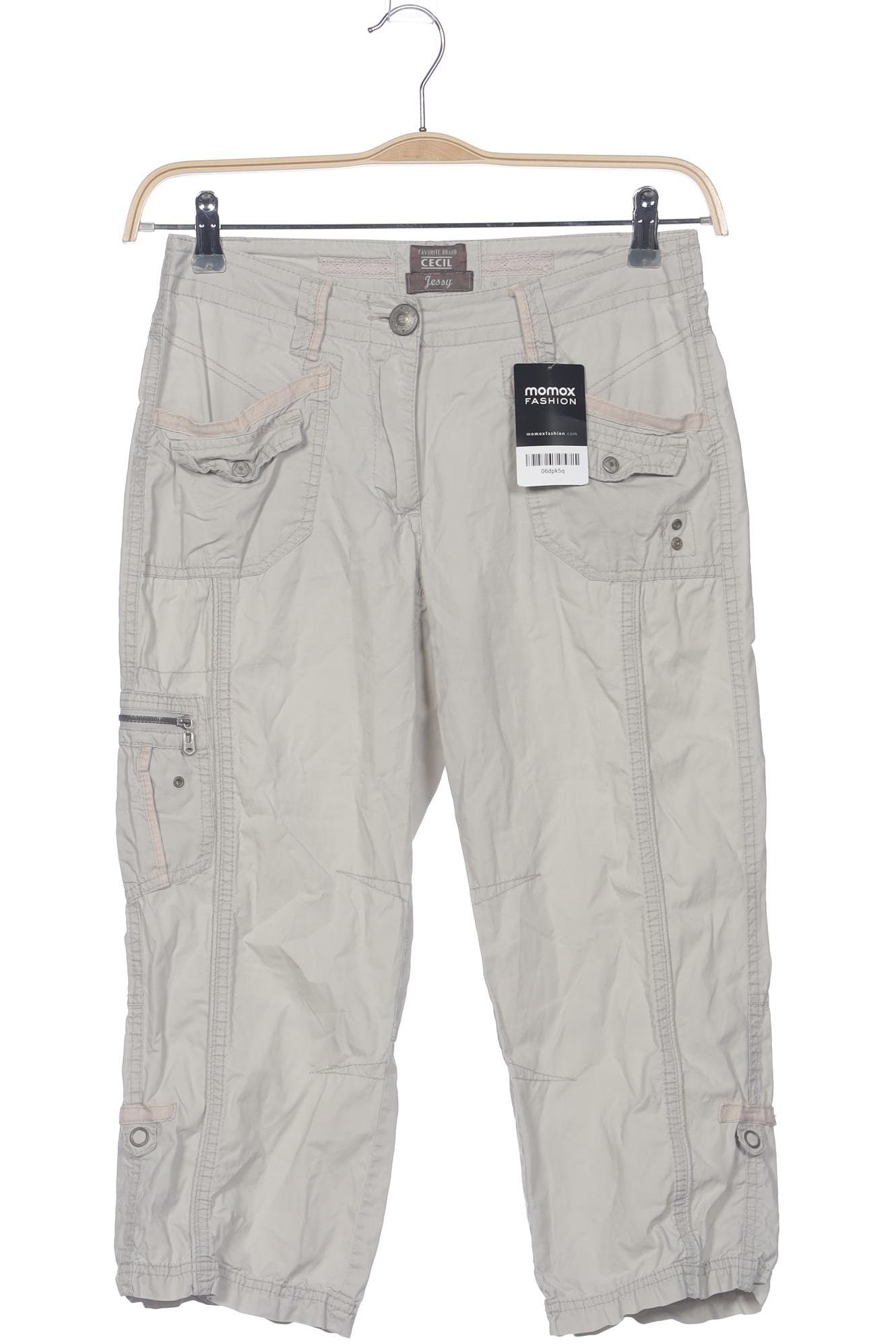 

Cecil Damen Stoffhose, grau, Gr. 28