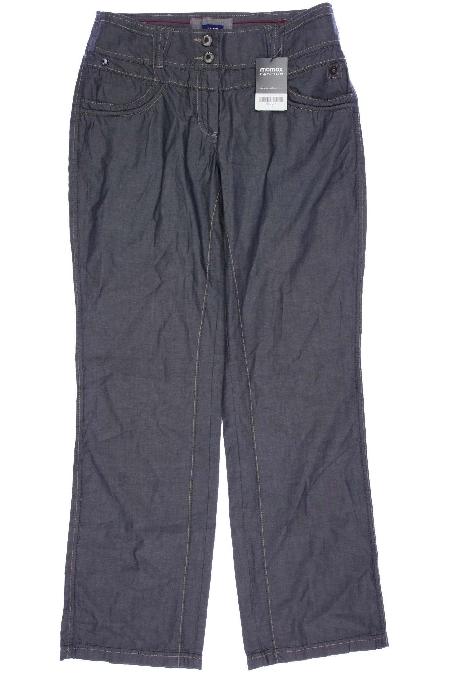

Cecil Damen Stoffhose, grau, Gr. 38