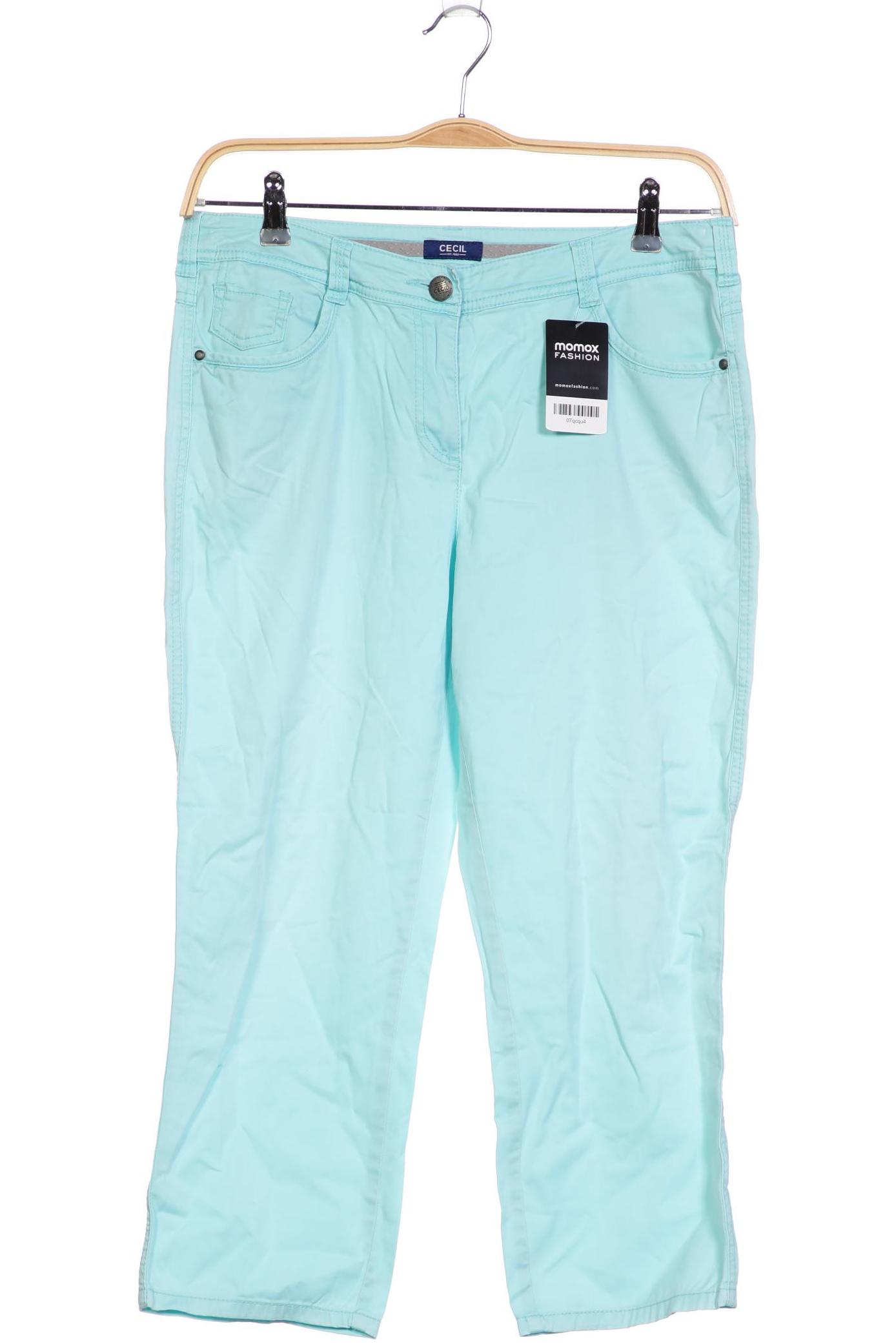 

Cecil Damen Stoffhose, blau, Gr. 31