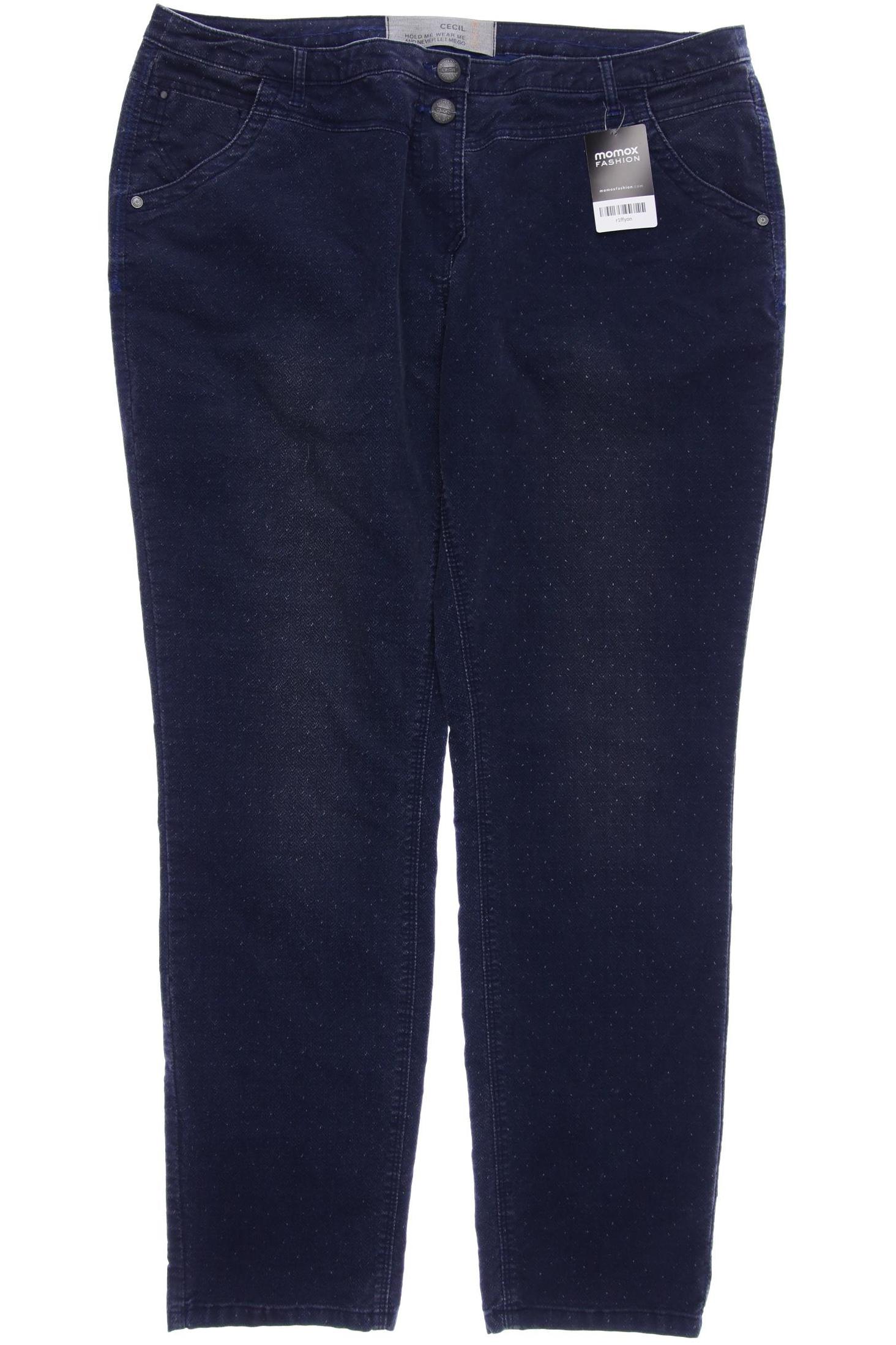

Cecil Damen Stoffhose, marineblau, Gr. 48