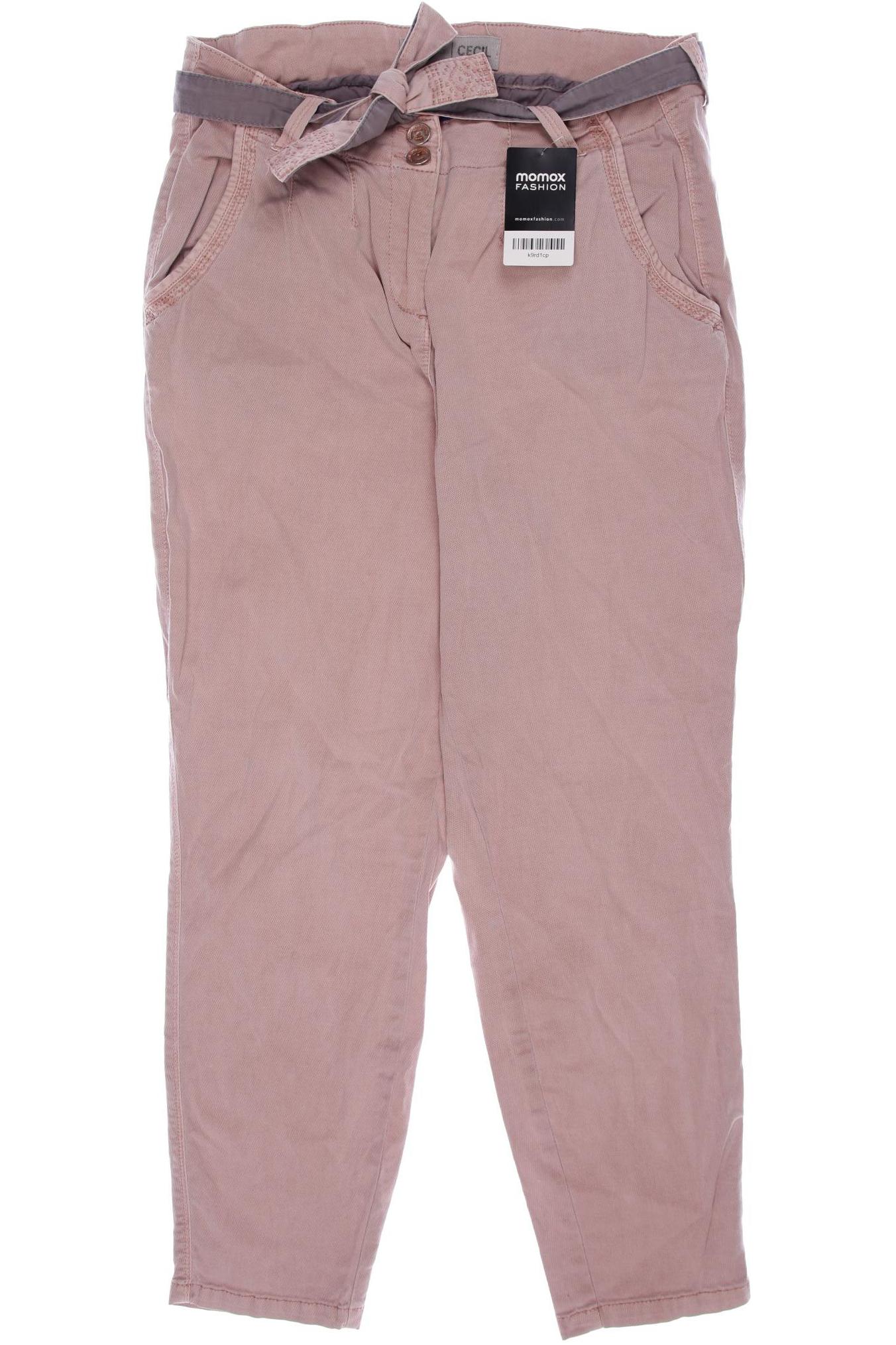 

Cecil Damen Stoffhose, pink, Gr. 30