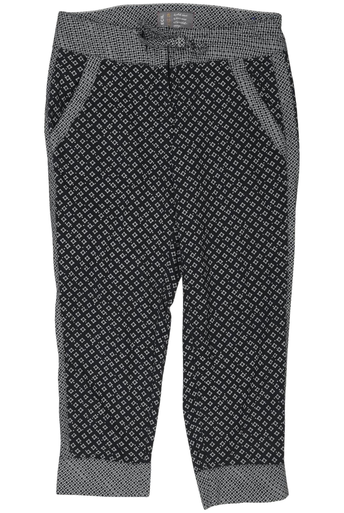 

Cecil Damen Stoffhose, grau, Gr. 27