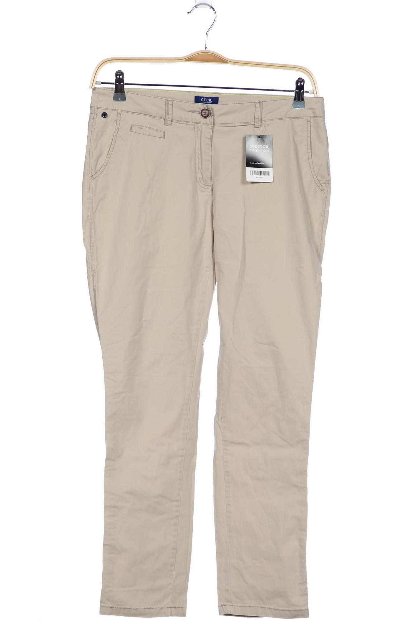 

Cecil Damen Stoffhose, cremeweiß, Gr. 40