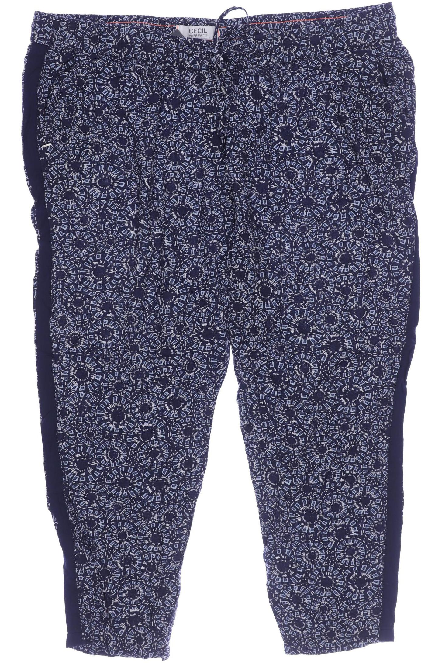 

Cecil Damen Stoffhose, marineblau, Gr. 46