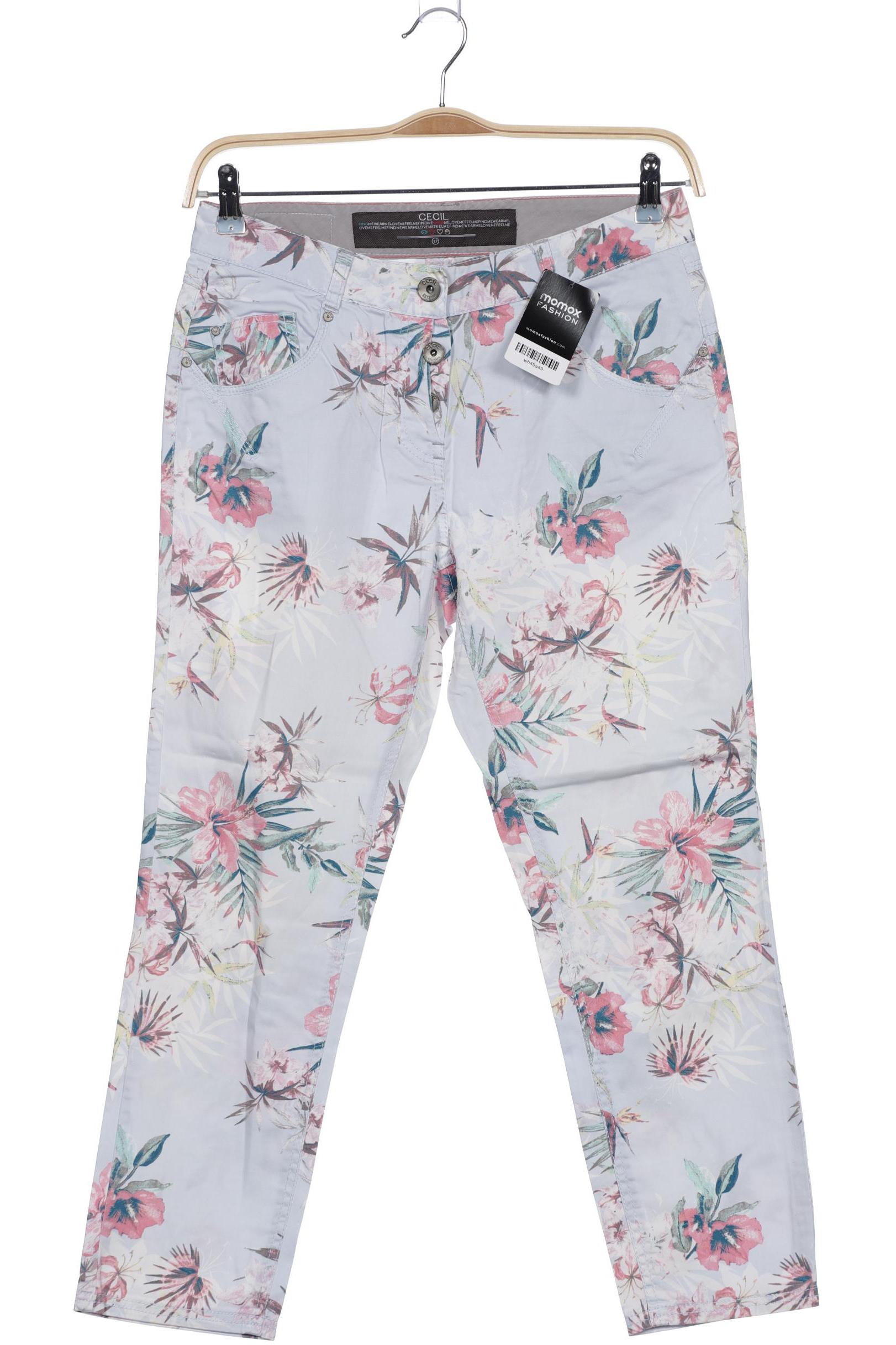 

Cecil Damen Stoffhose, hellblau, Gr. 38