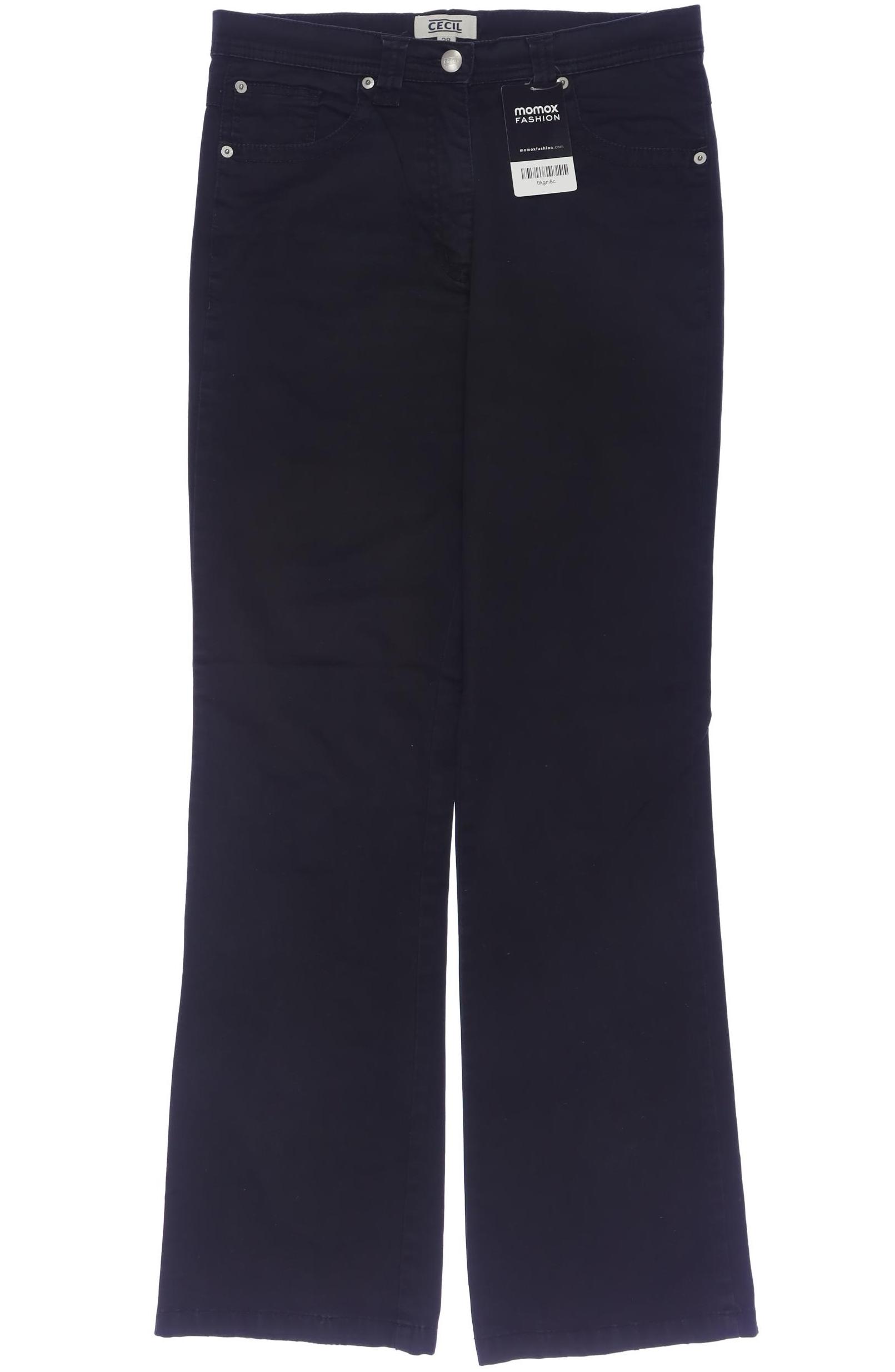 

Cecil Damen Stoffhose, schwarz, Gr. 28