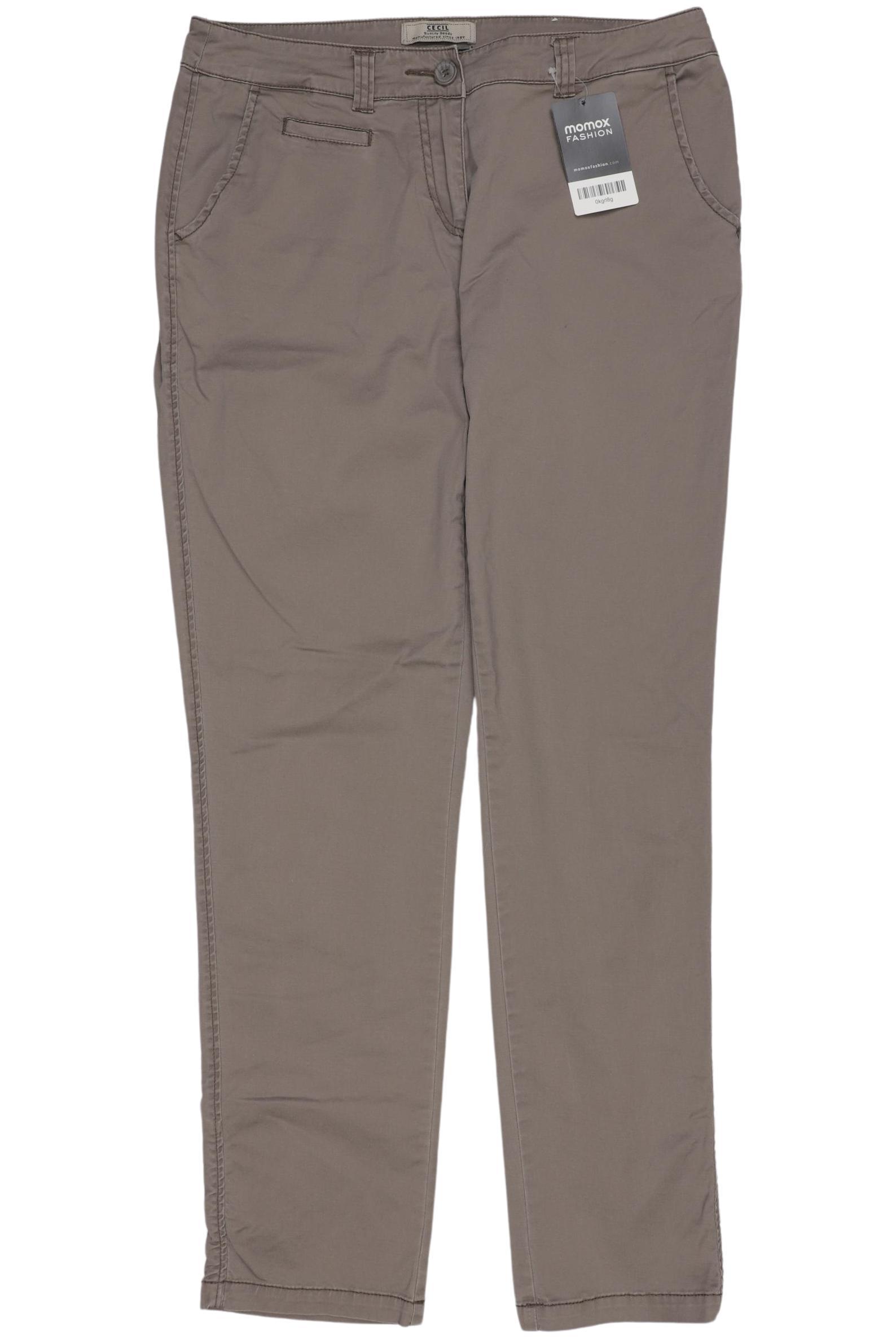 

Cecil Damen Stoffhose, braun, Gr. 27