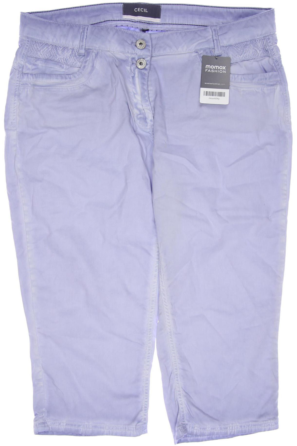 

CECIL Damen Stoffhose, hellblau