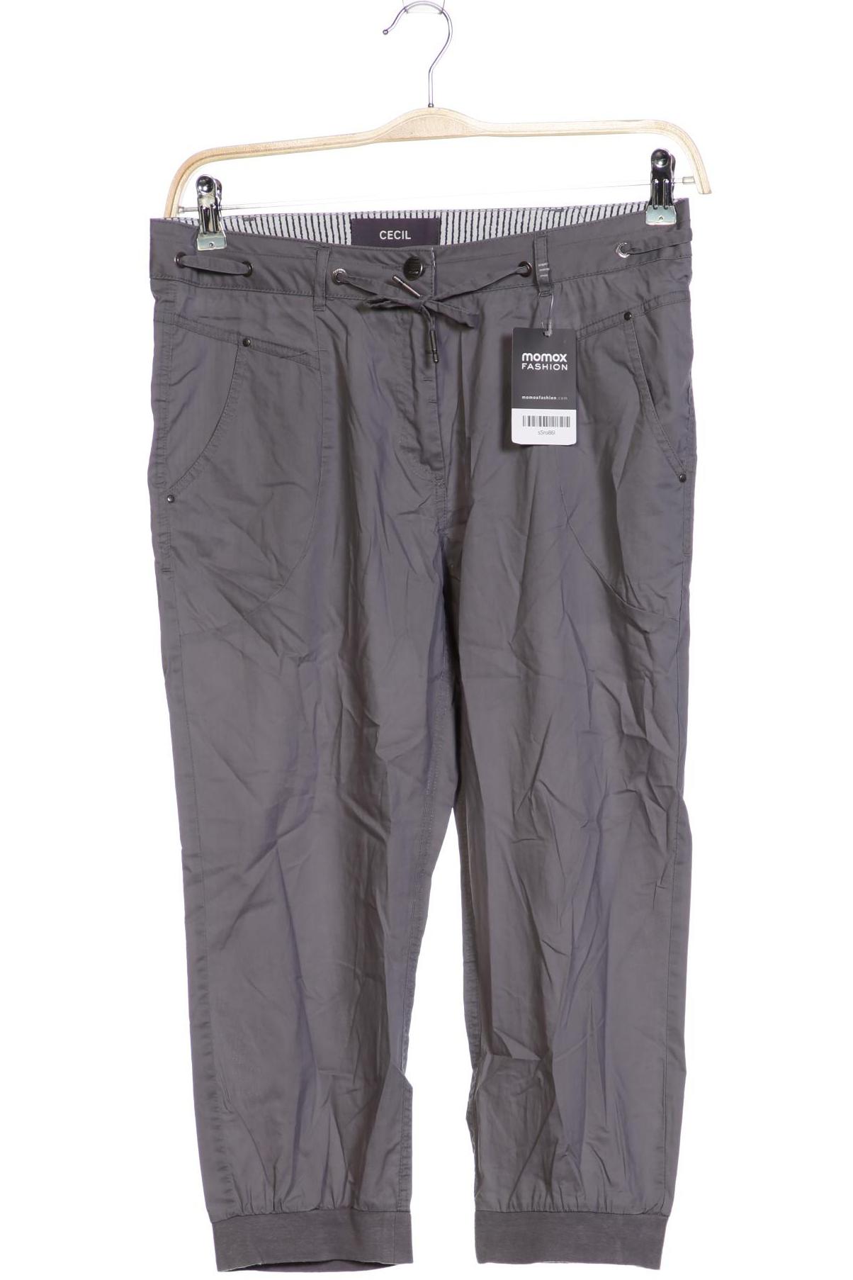 

CECIL Damen Stoffhose, grau