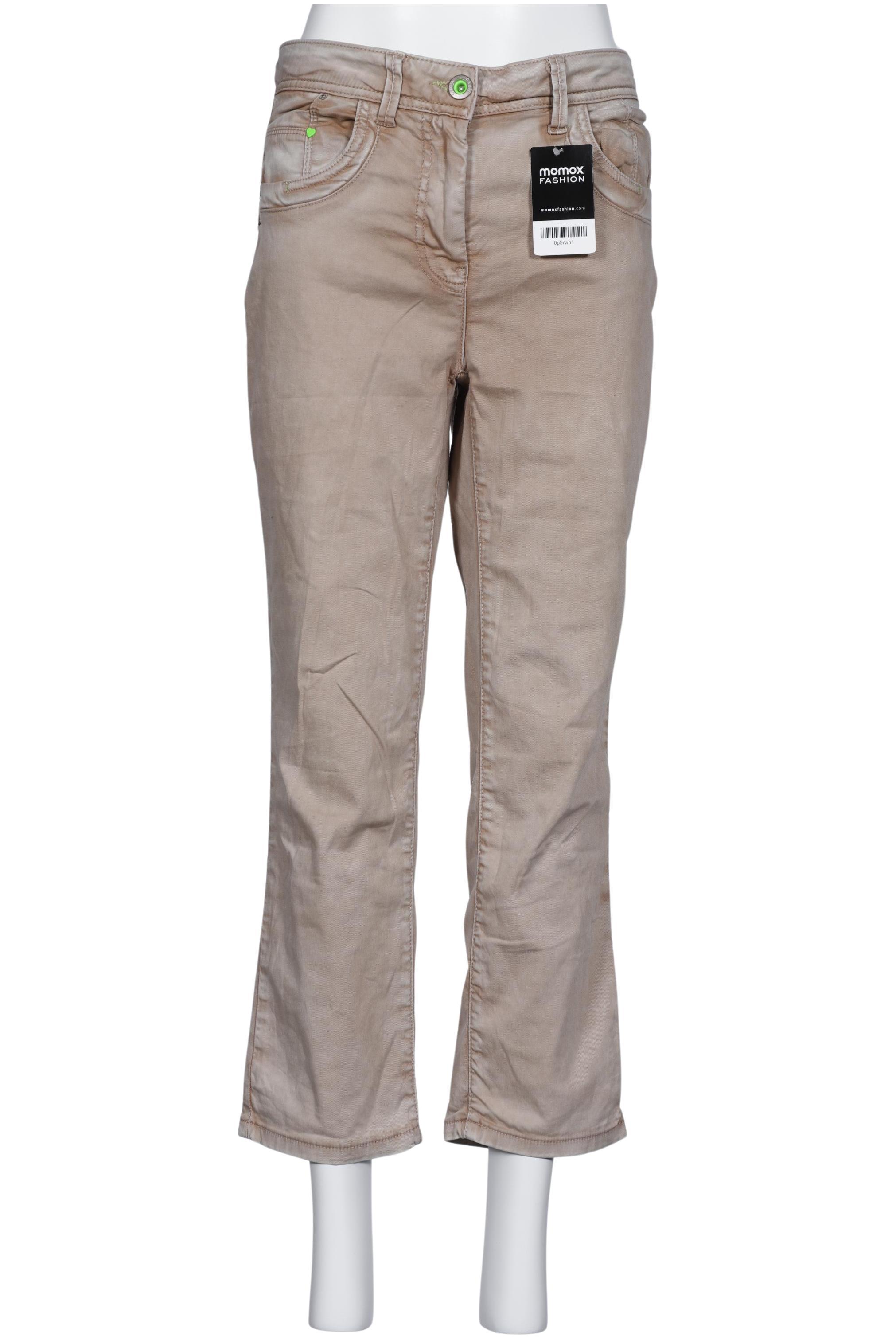 

Cecil Damen Stoffhose, beige, Gr. 30