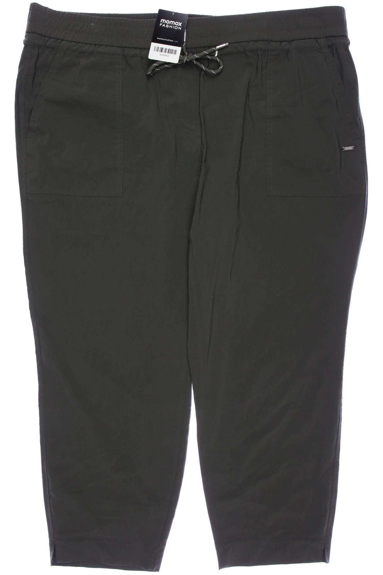 

Cecil Damen Stoffhose, grün, Gr. 0