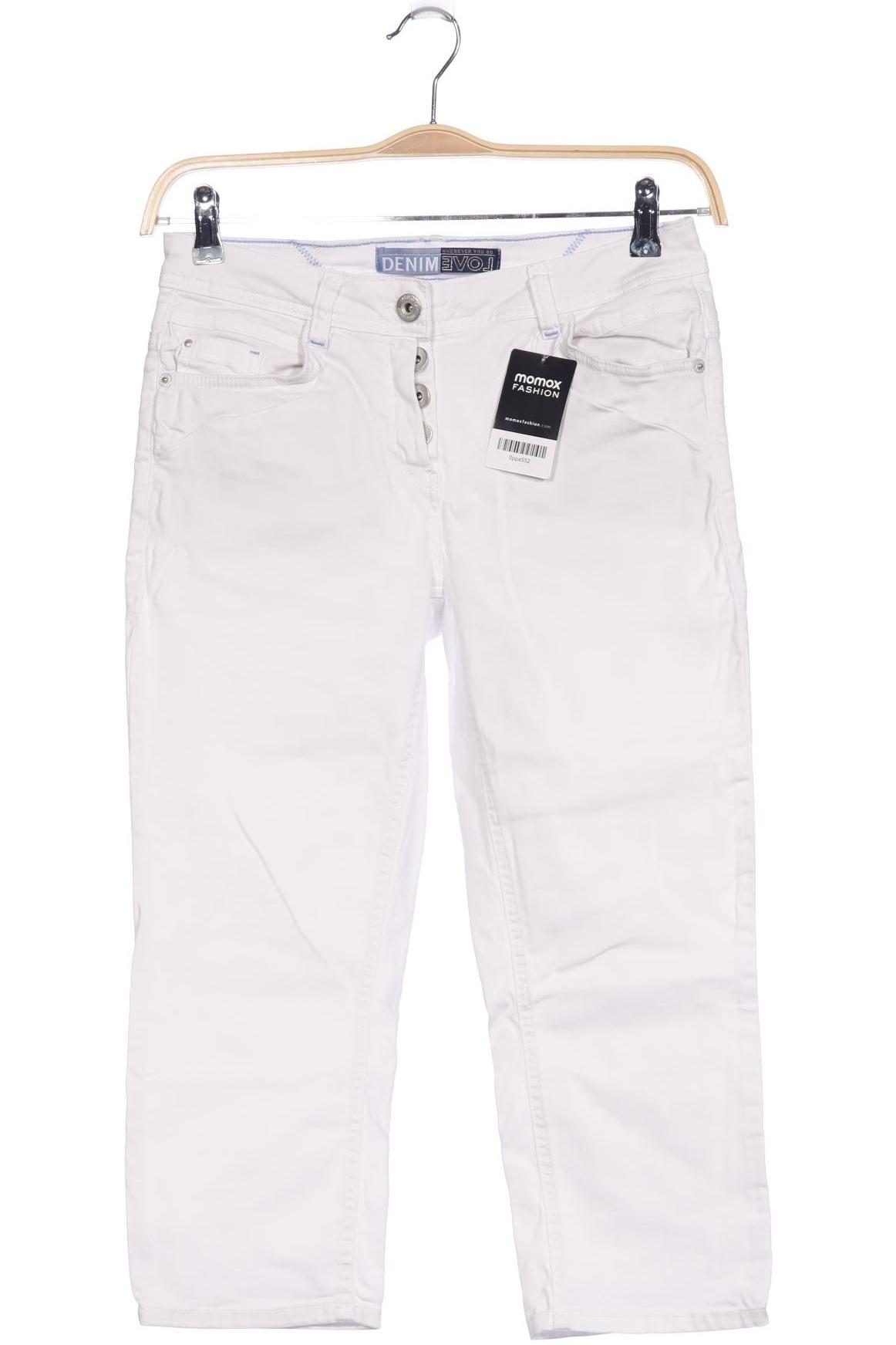 

Cecil Damen Stoffhose, weiß, Gr. 27