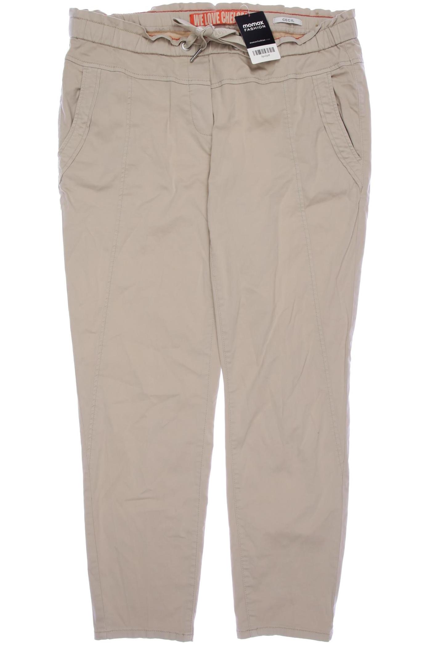 

Cecil Damen Stoffhose, beige, Gr. 33