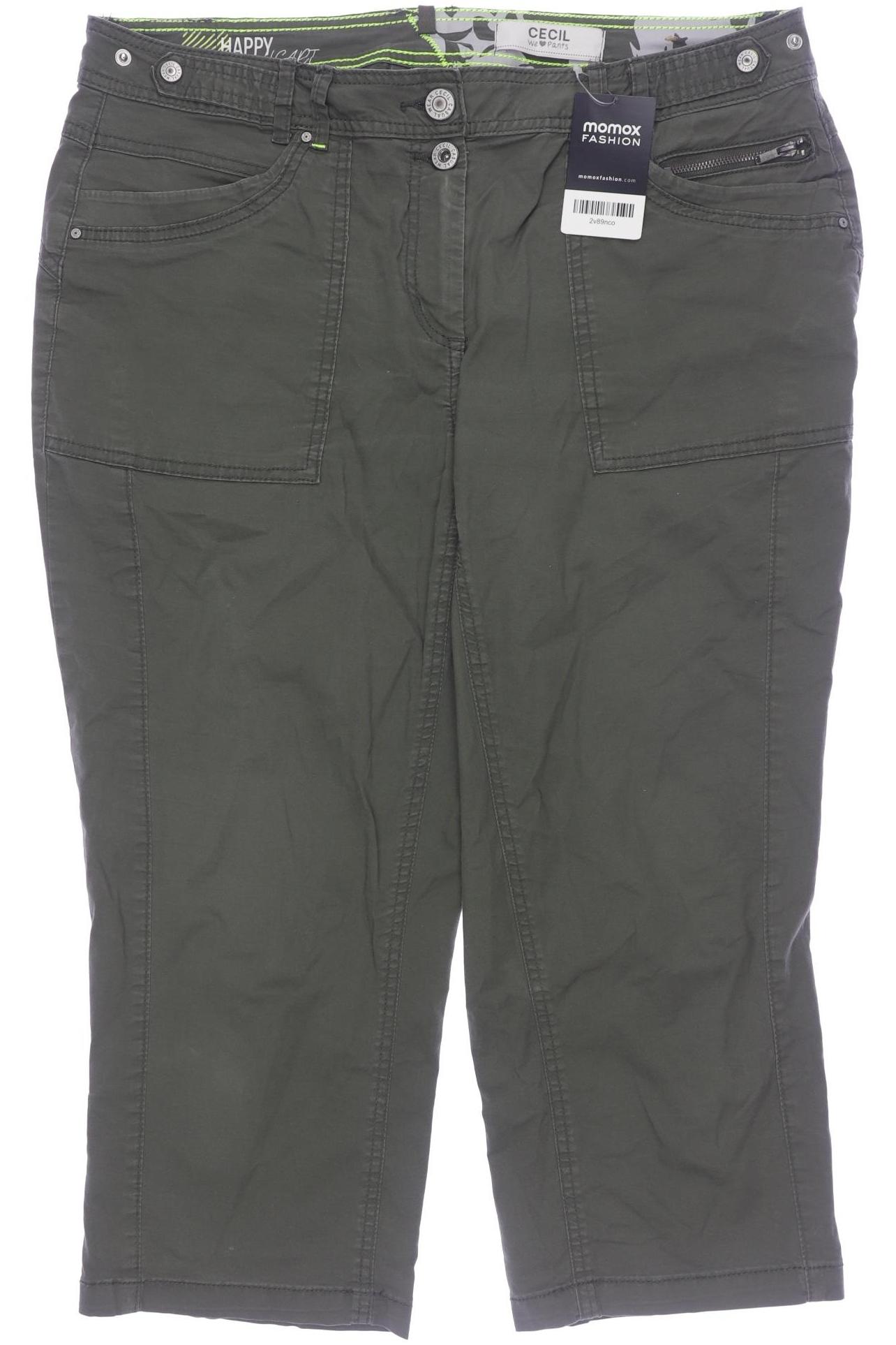 

Cecil Damen Stoffhose, grün, Gr. 32