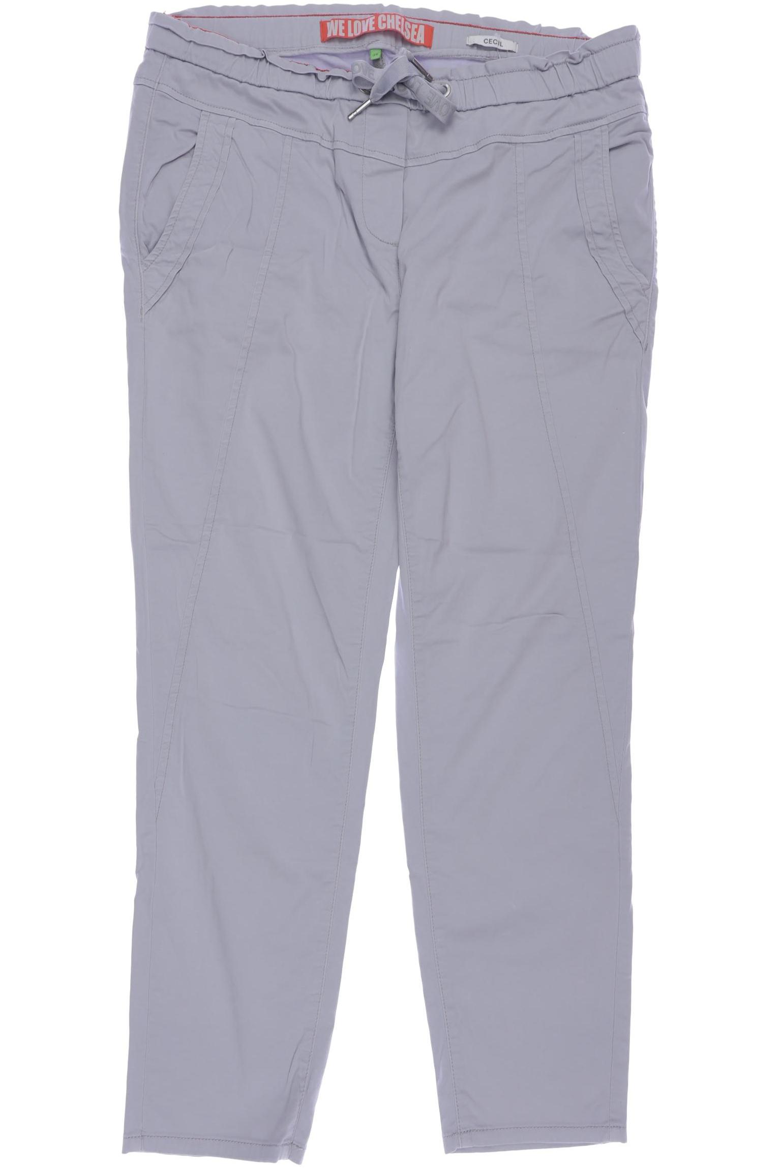 

Cecil Damen Stoffhose, grau, Gr. 30