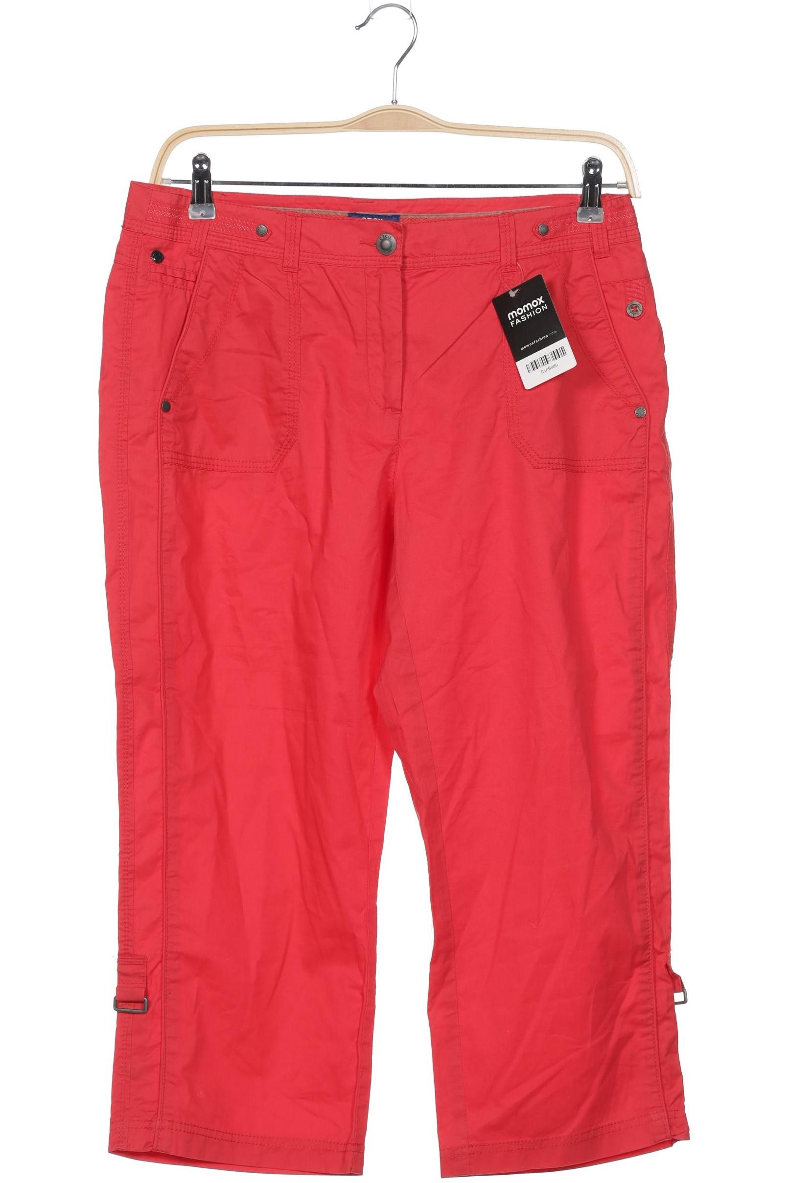 

Cecil Damen Stoffhose, rot, Gr. 32