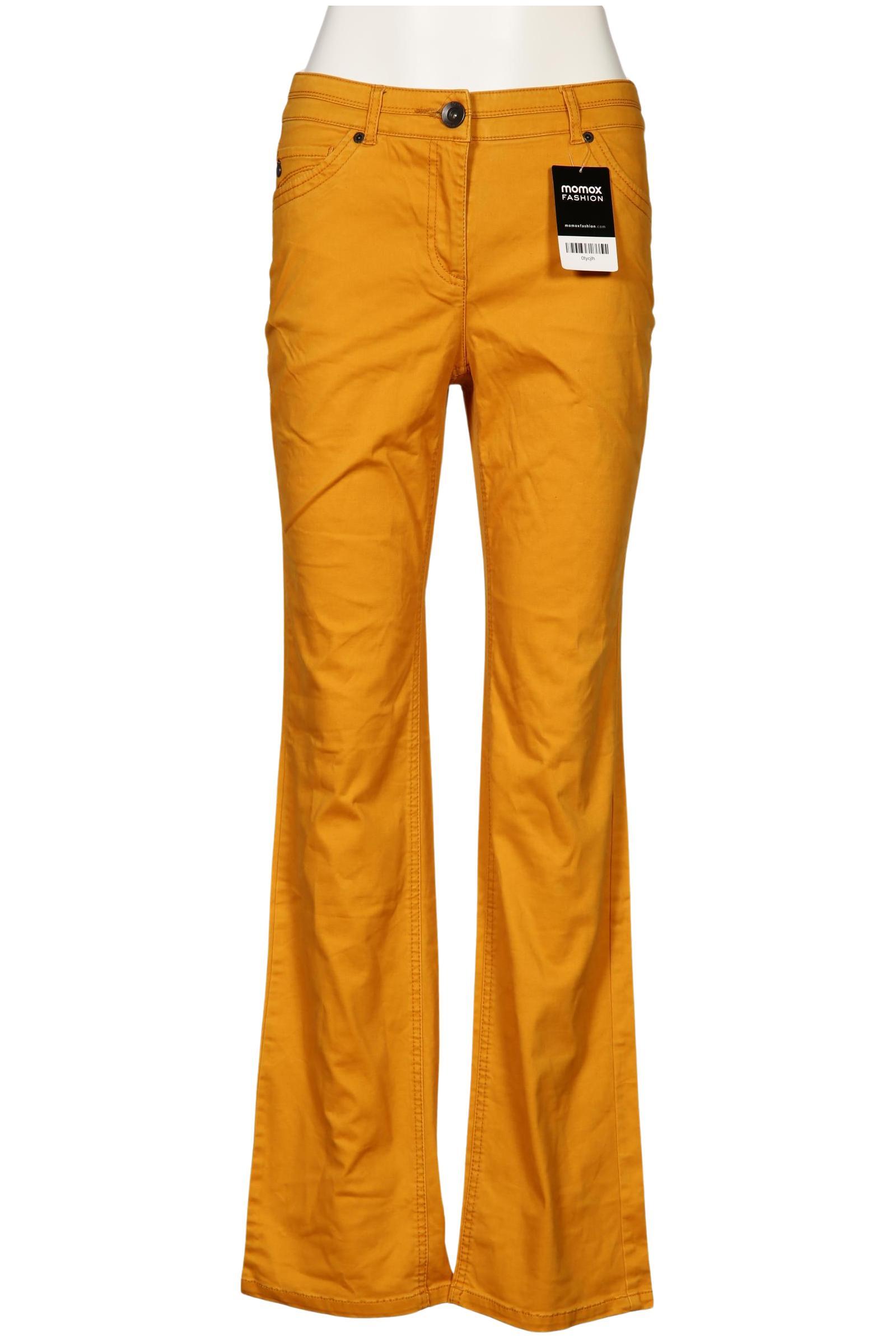 

Cecil Damen Stoffhose, gelb, Gr. 27