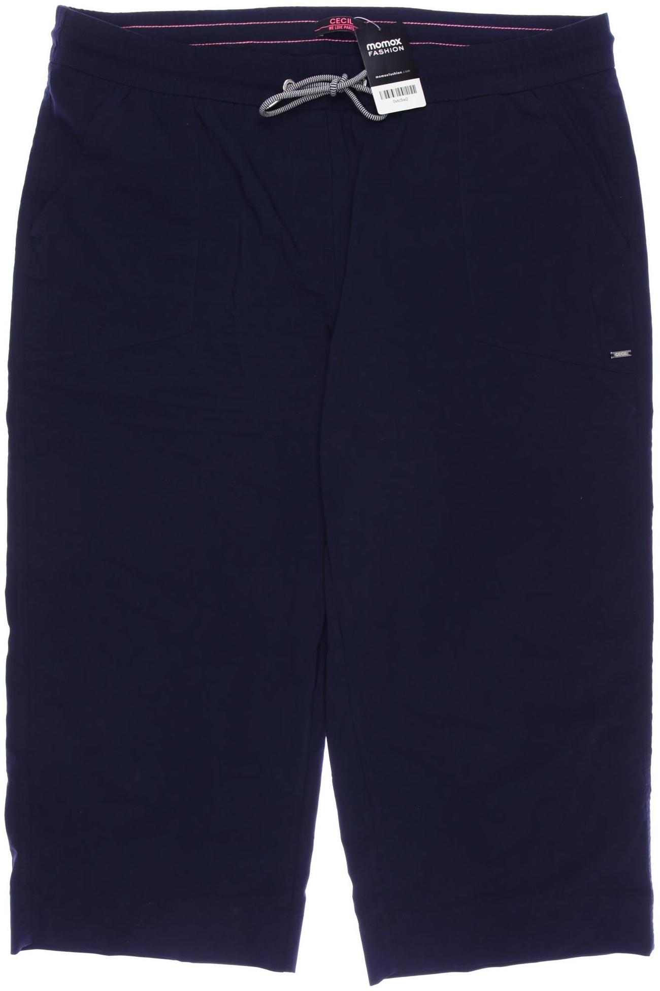 

Cecil Damen Stoffhose, marineblau, Gr. 0