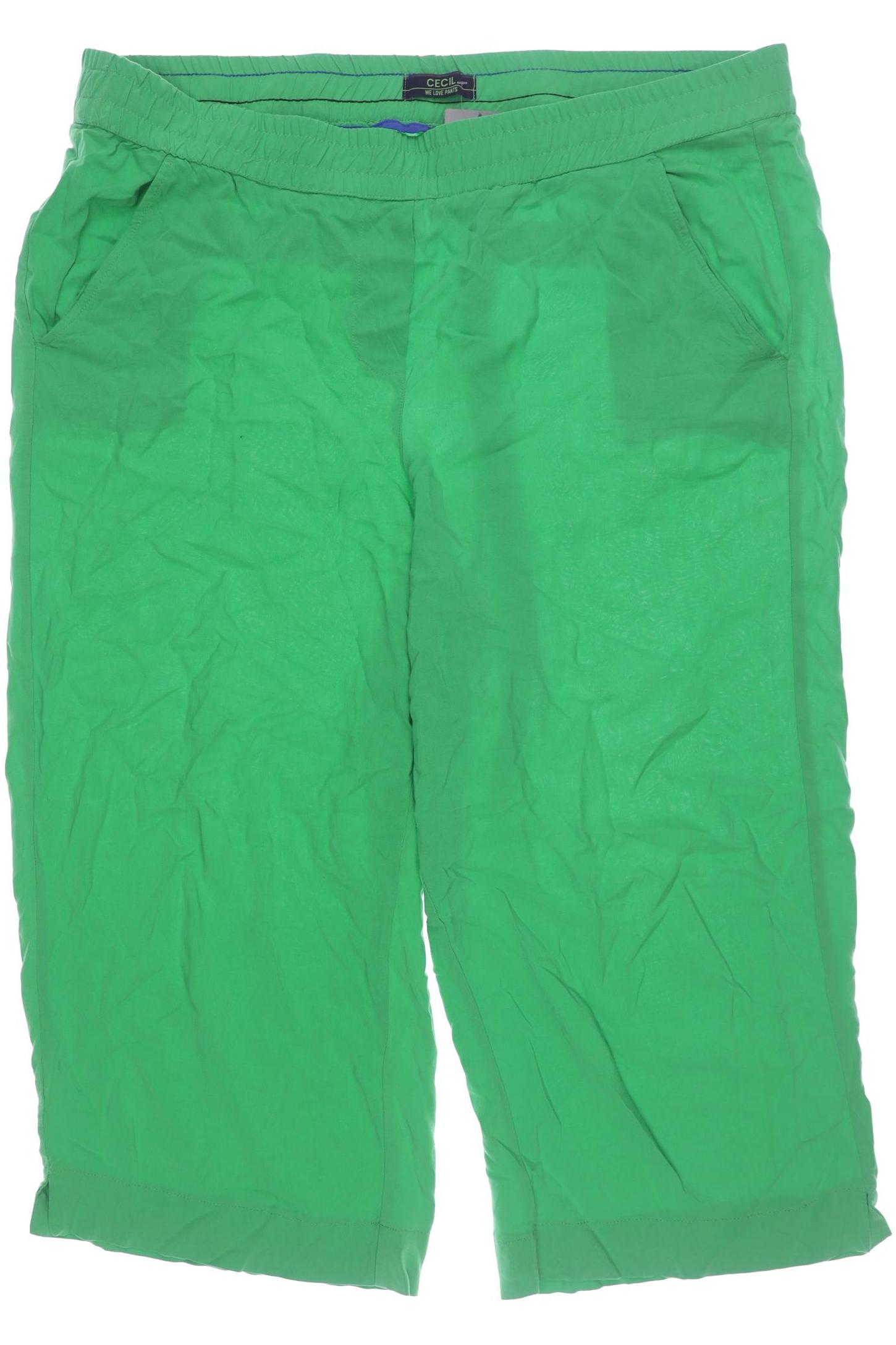 

Cecil Damen Stoffhose, grün, Gr. 0