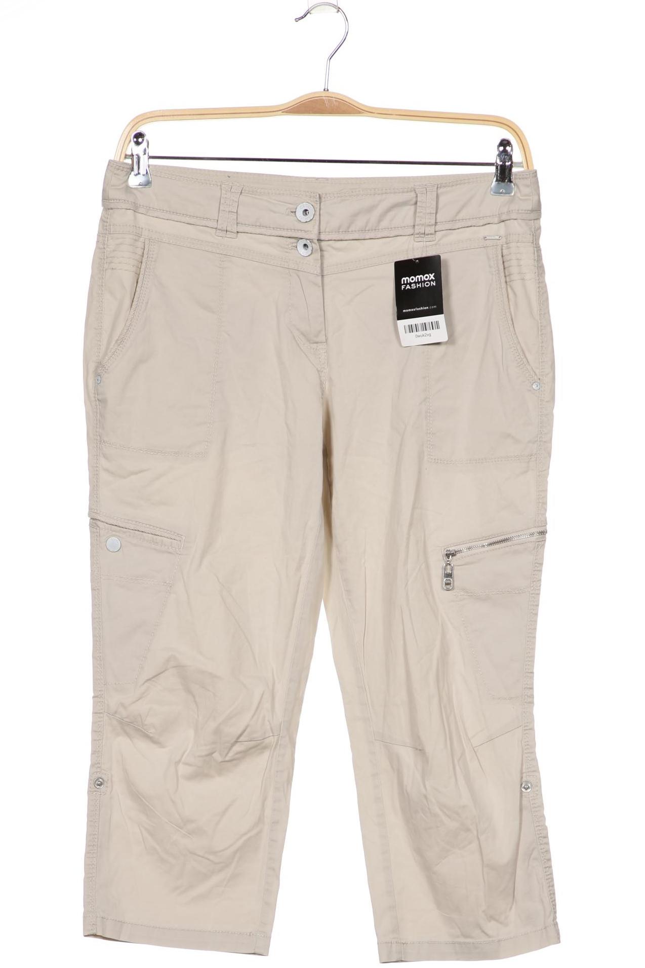 

CECIL Damen Stoffhose, weiß
