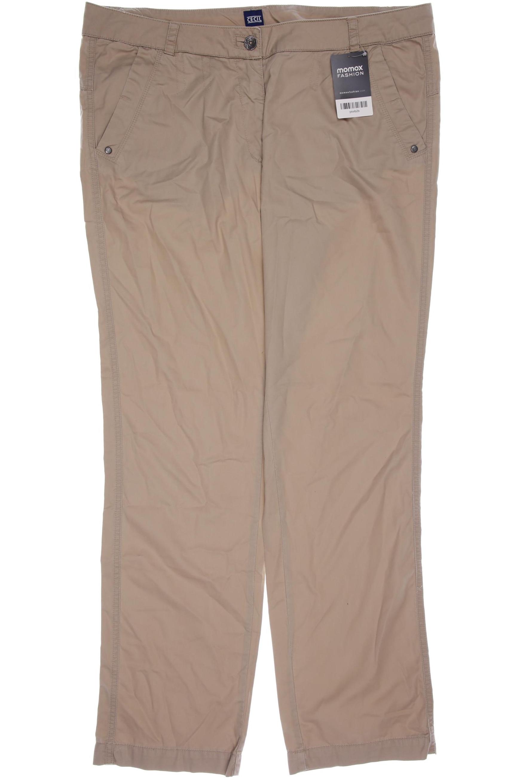 

Cecil Damen Stoffhose, beige, Gr. 34