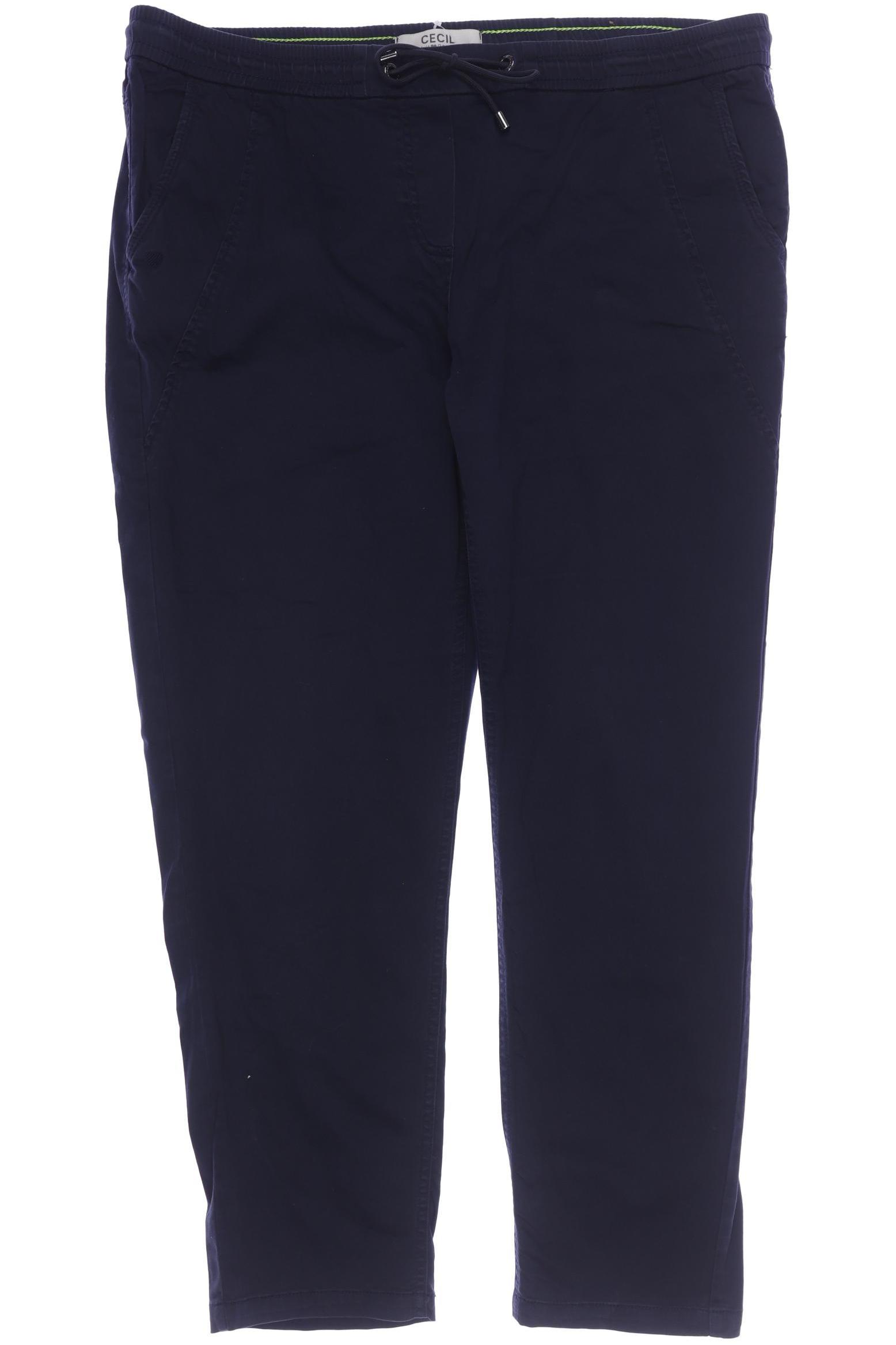 

Cecil Damen Stoffhose, marineblau, Gr. 34