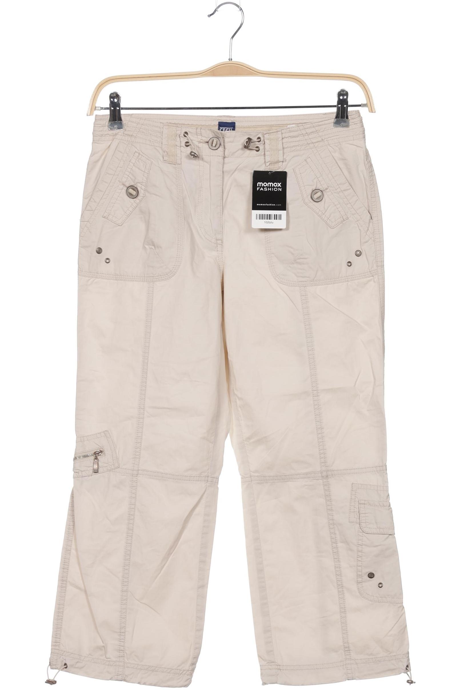 

Cecil Damen Stoffhose, beige, Gr. 28
