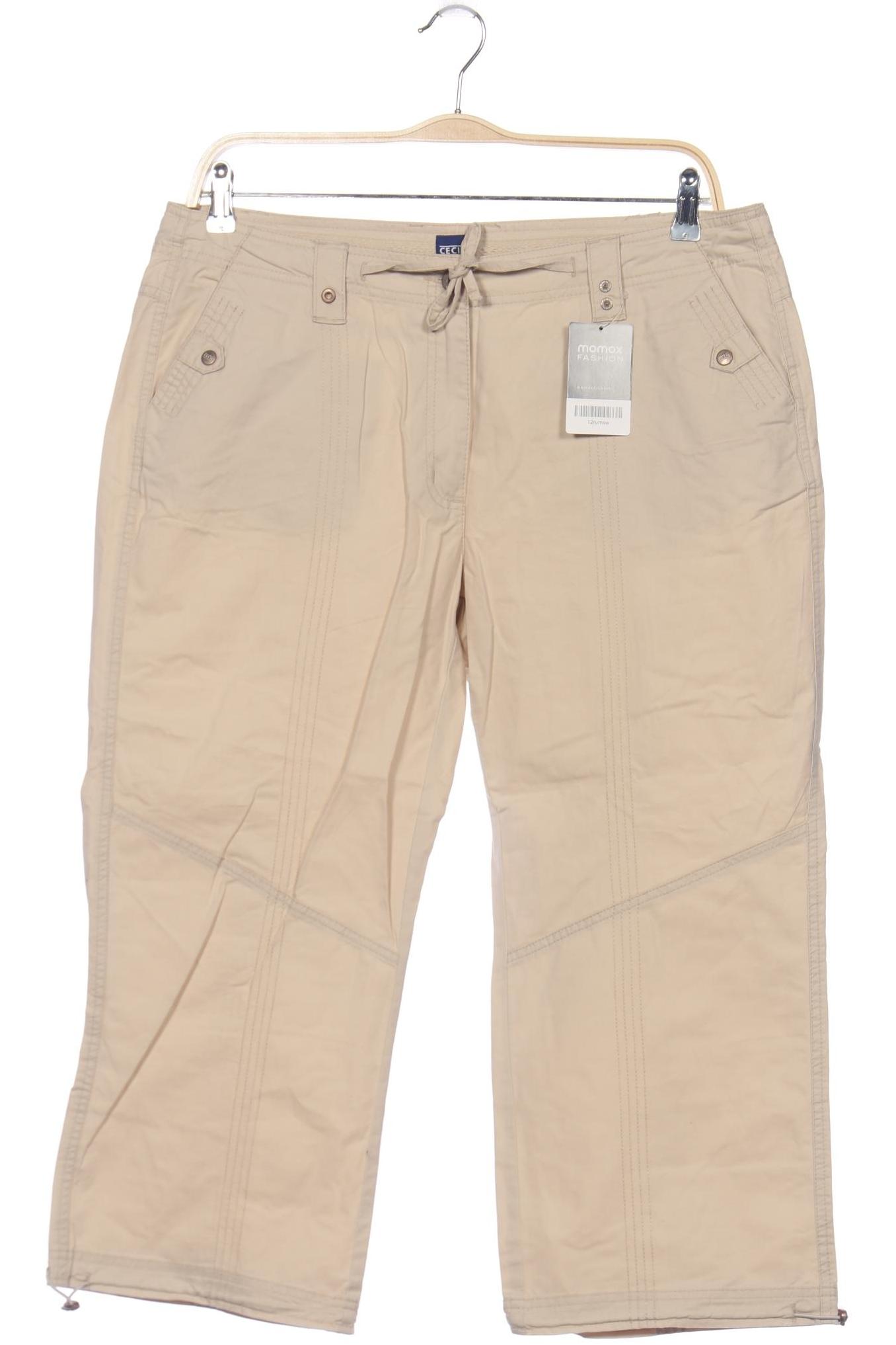 

Cecil Damen Stoffhose, beige, Gr. 36